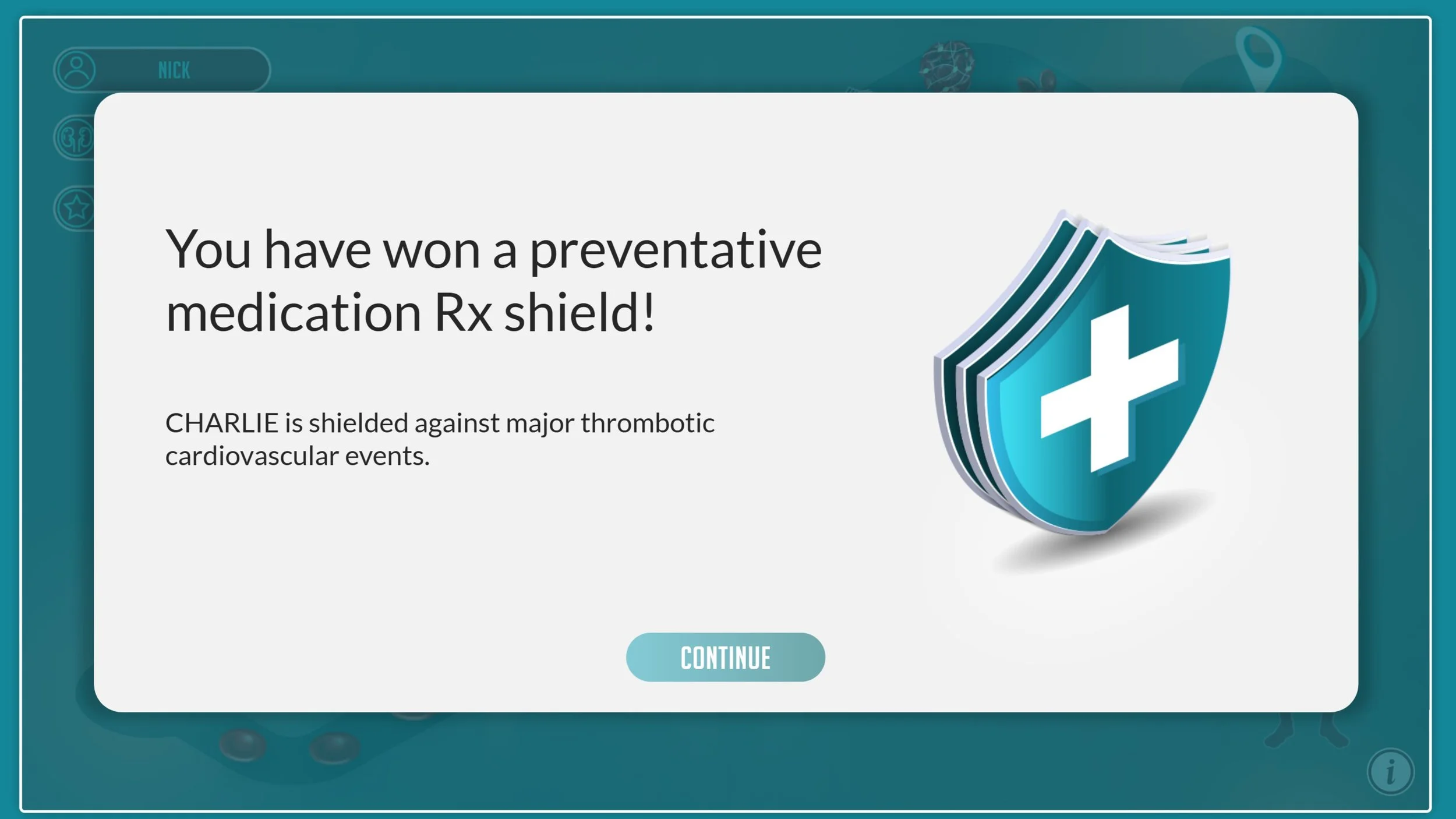 Shield Power-Up – Learning Through Reward