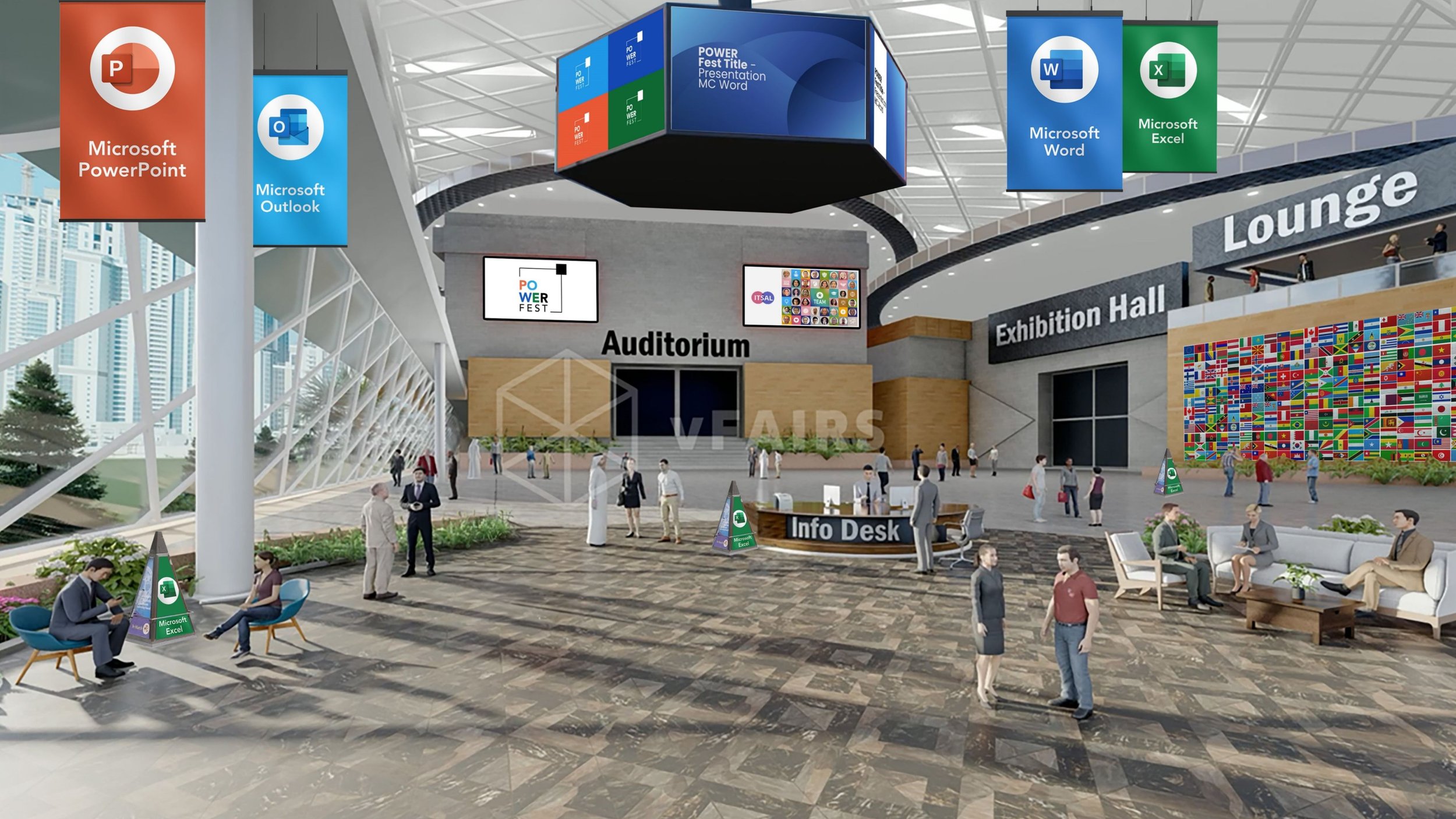 Designing a Digital World Bank Campus