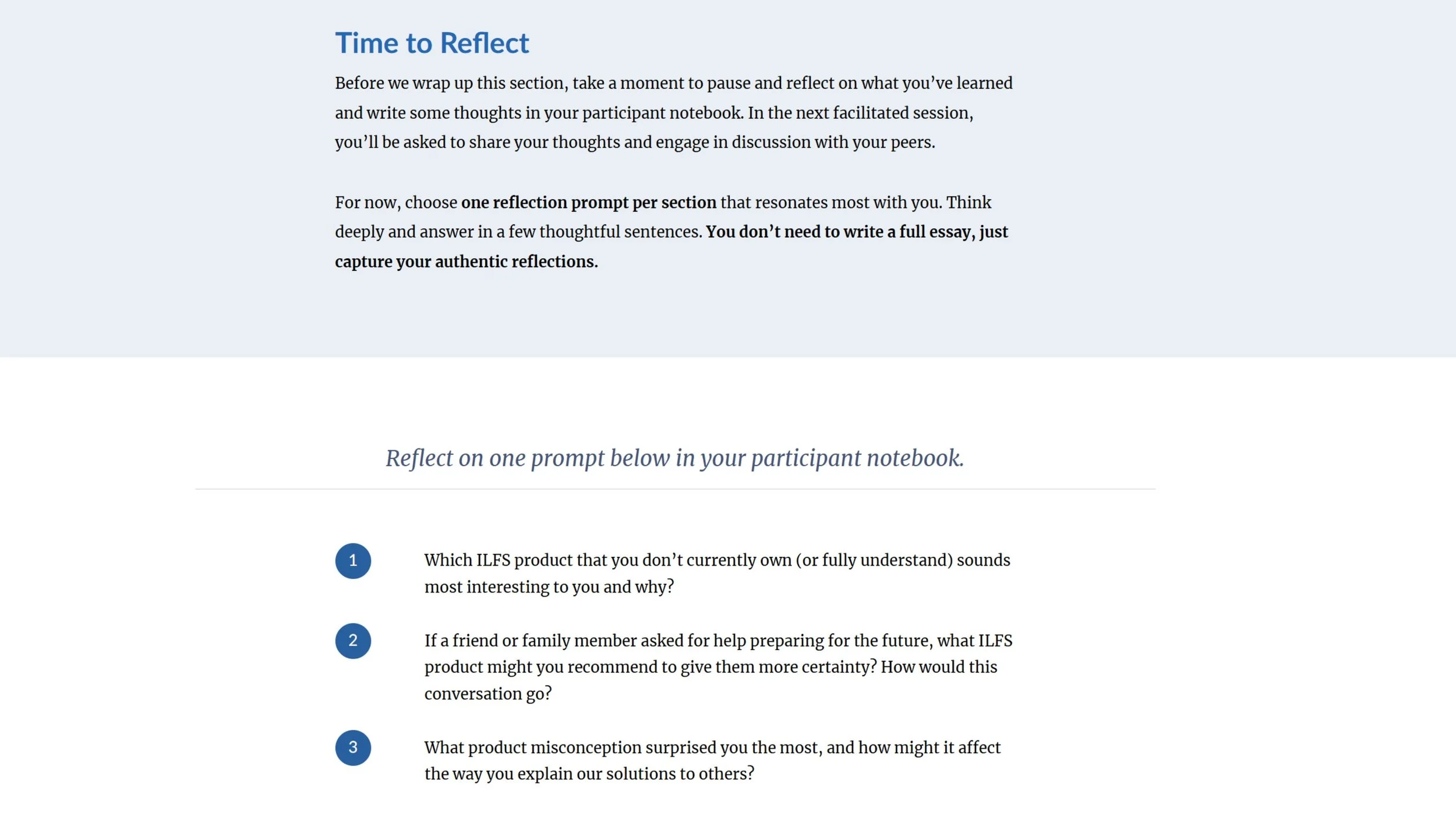 Reflection That Drives Retention