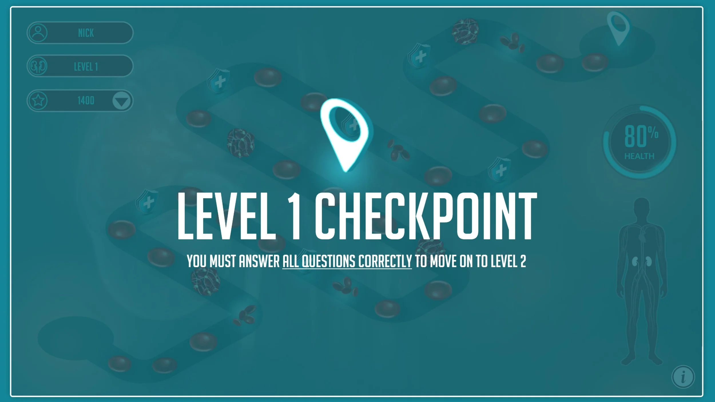 Level Checkpoint – Progression With Purpose