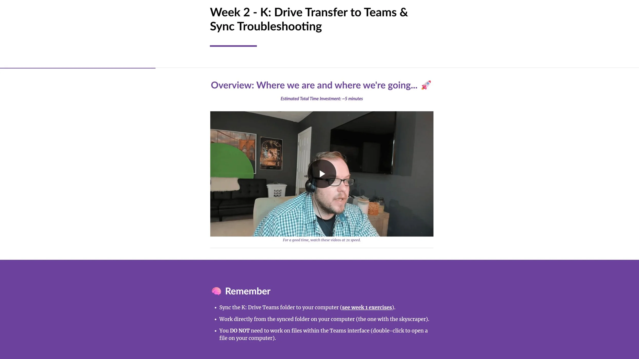 Real Scenarios, Real Impact – 5 Weeks, in Action