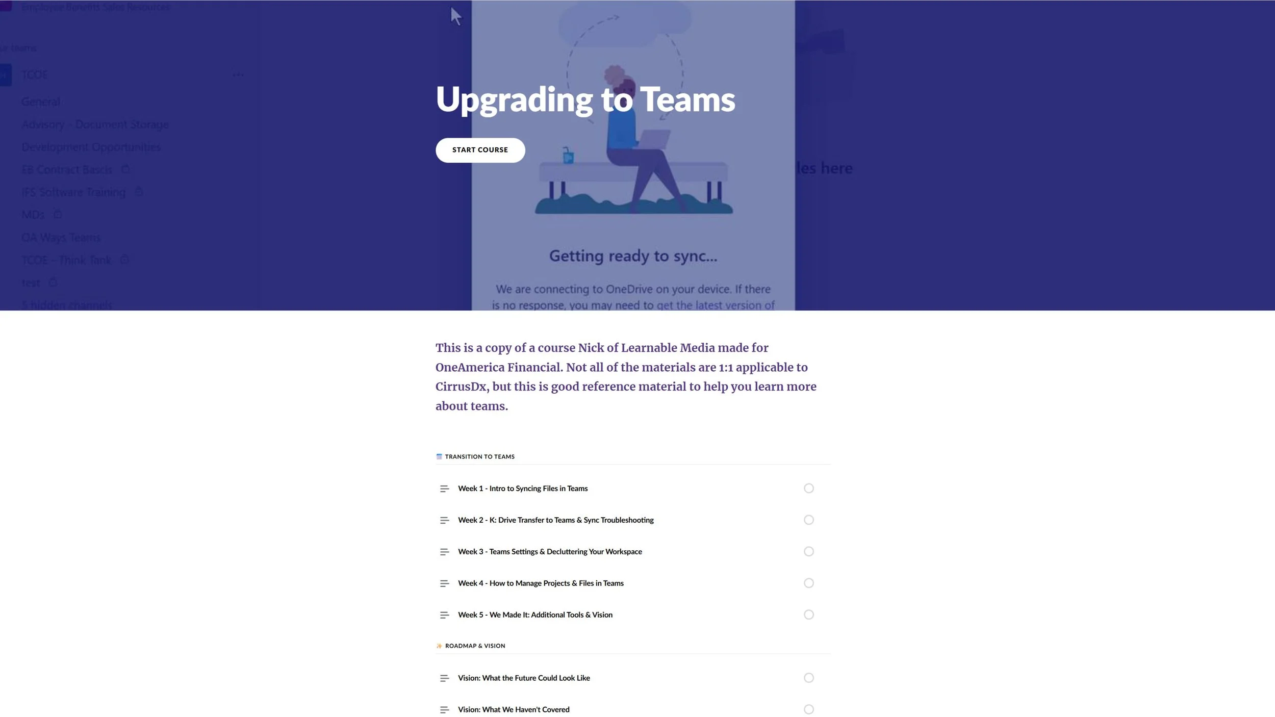 From Drives to Dynamic Sharing – A Modern Way to Work