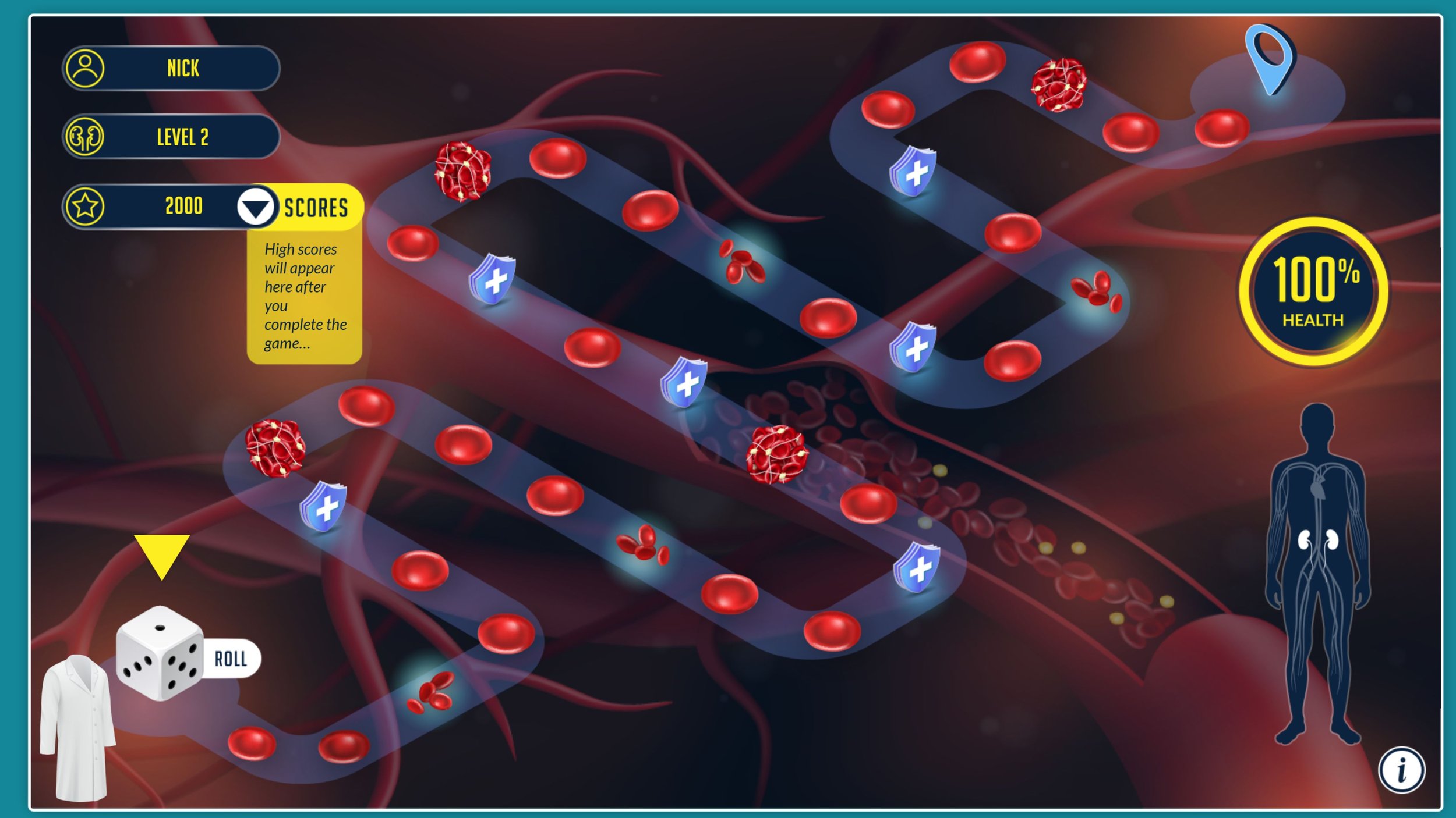 Adaptive Challenge – Increasing Difficulty and Replayability