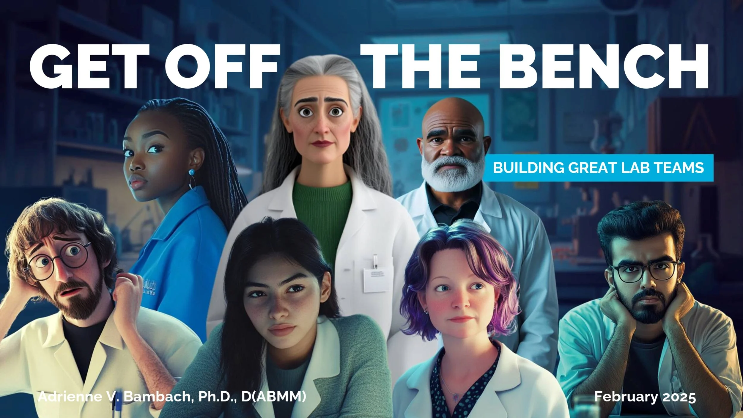 Get Off the Bench — Building Great Lab Teams