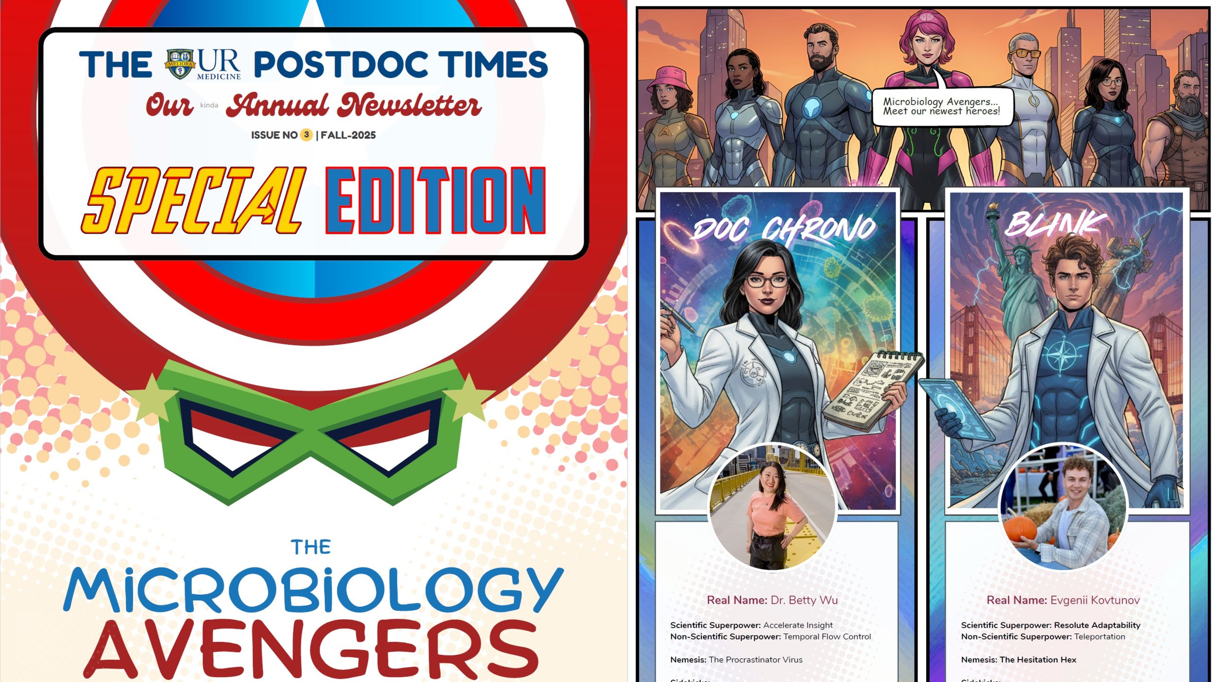 The Microbiology Avengers — Storytelling Through Science