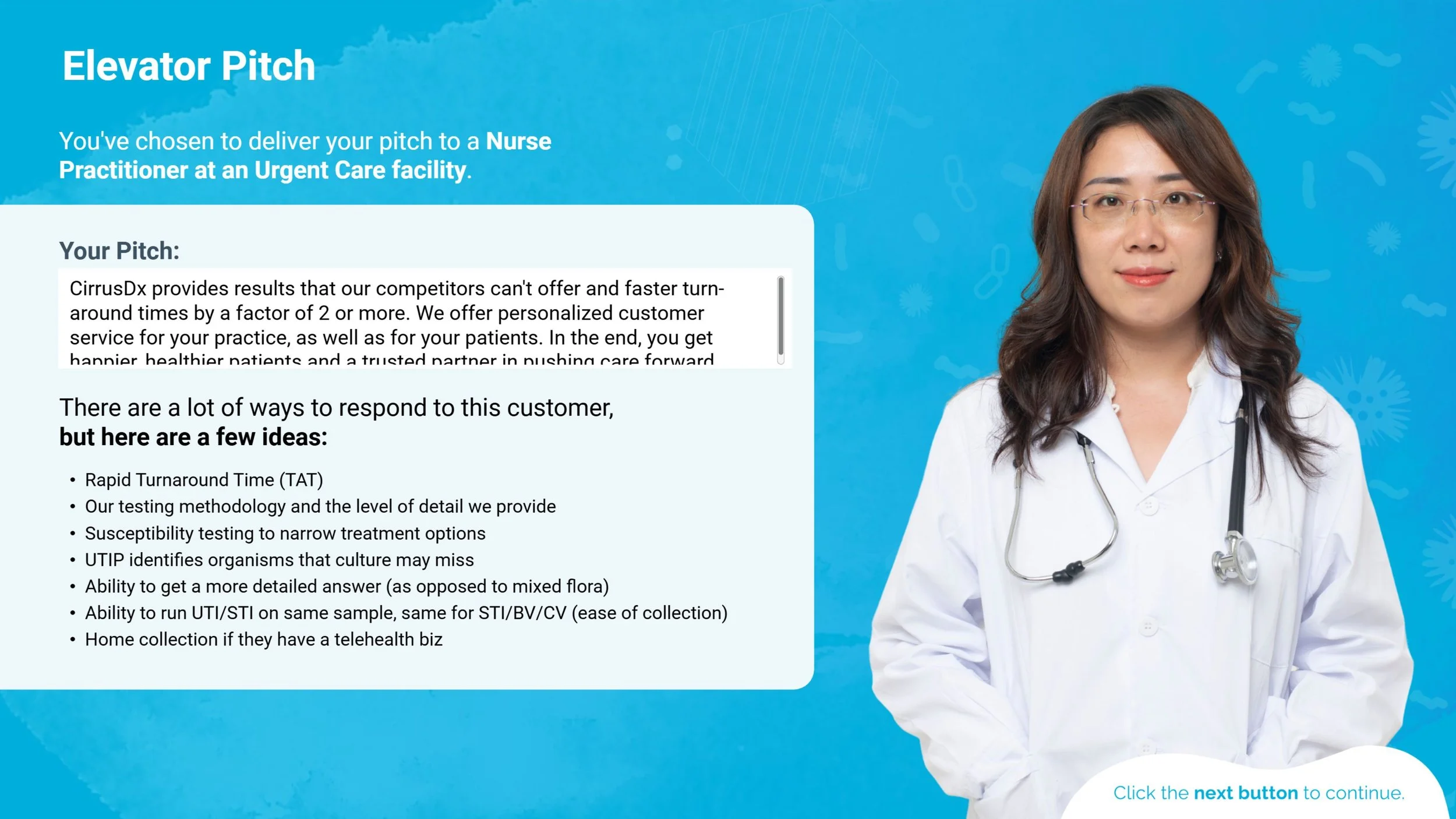 Elevator Pitch Practice – Building Confident Brand Advocates