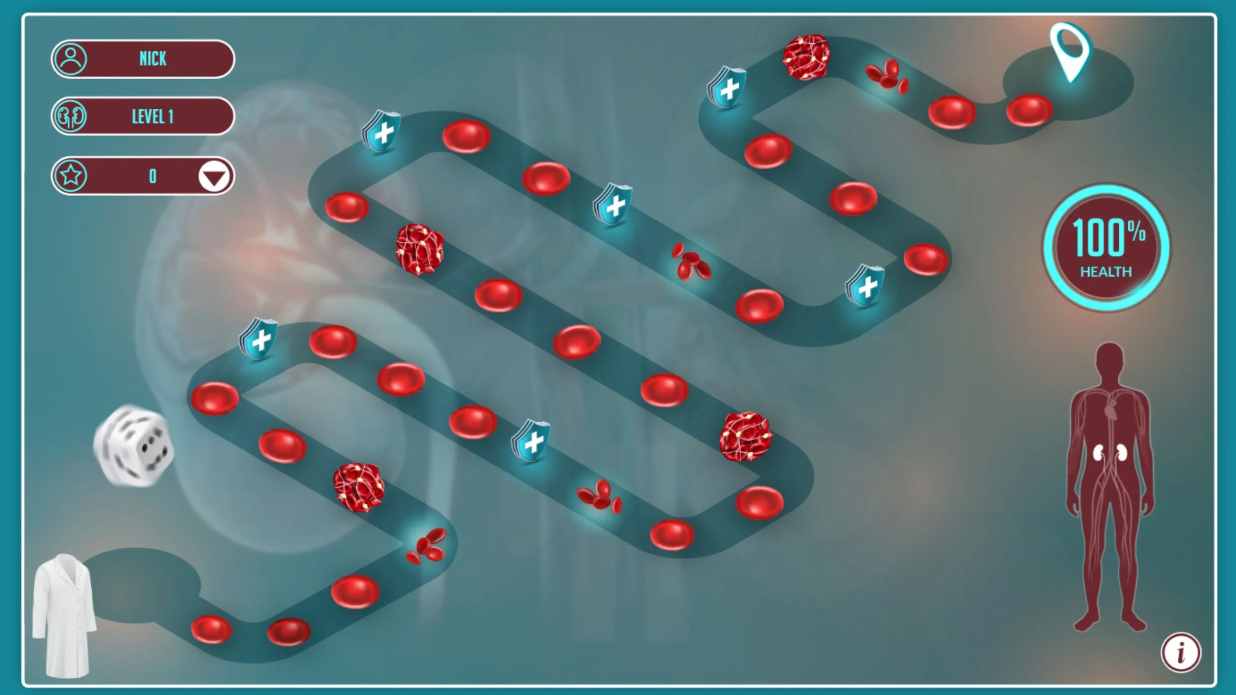 Game Board Overview – The Journey Begins