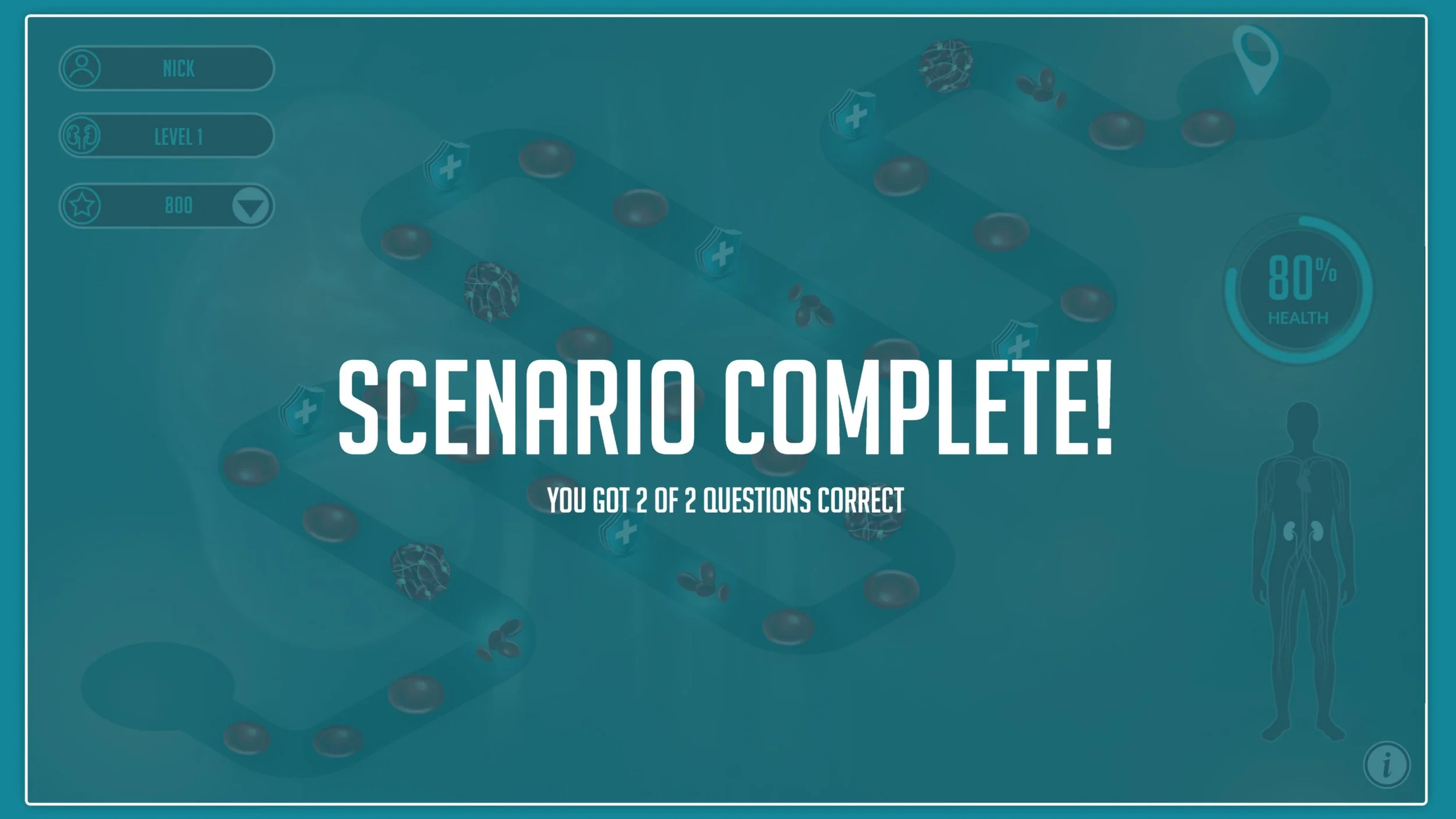 Scenario Completion – Meaningful Feedback