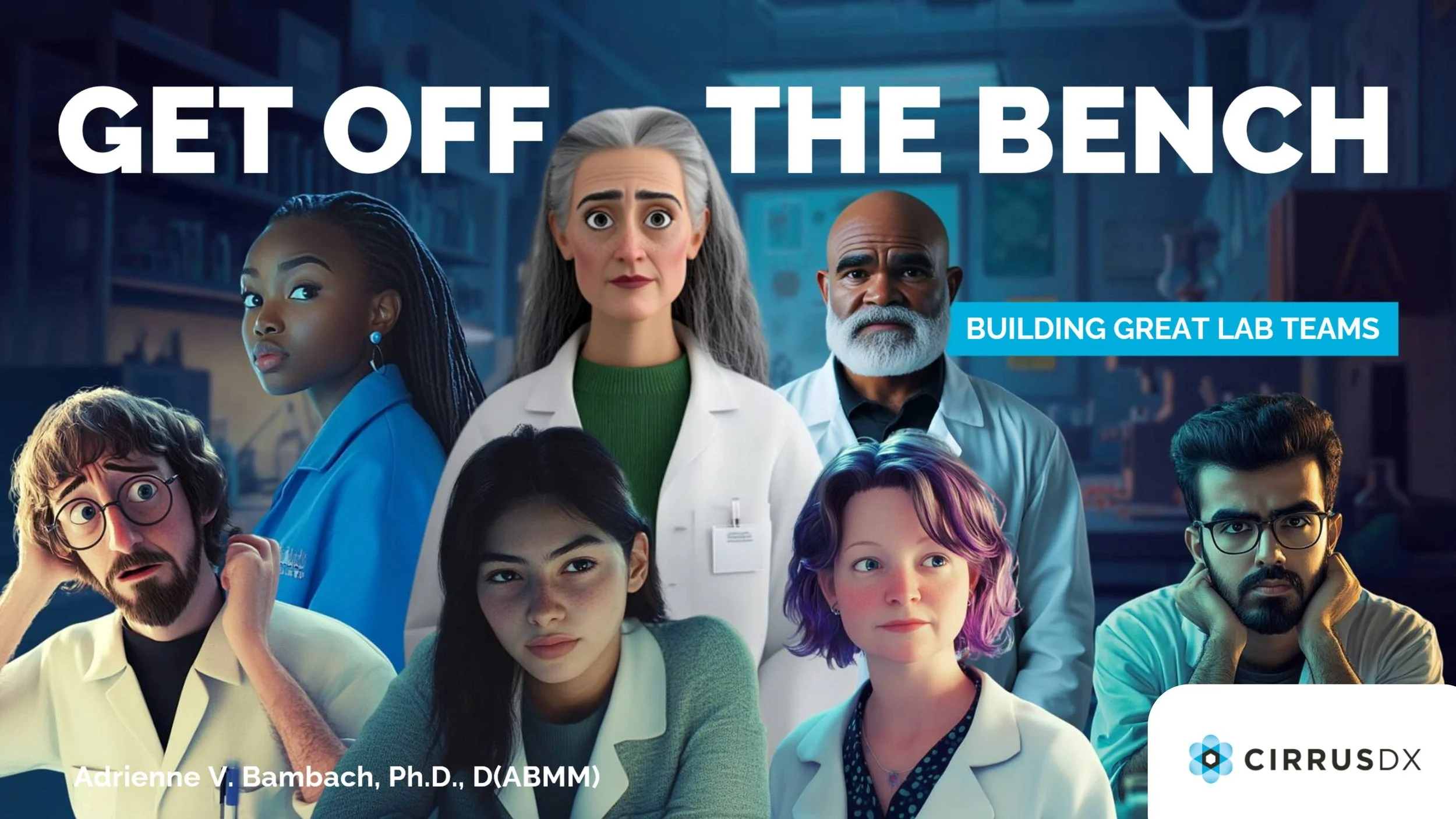 CirrusDx Clinical Communications Design