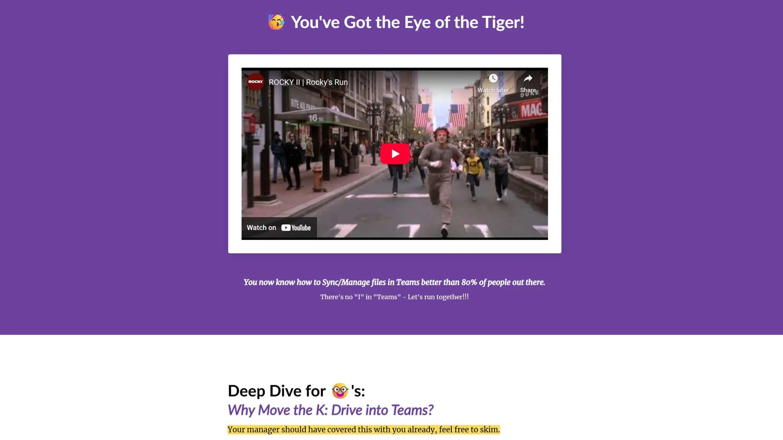 Small Wins, Big Energy – Keeping Change Fun