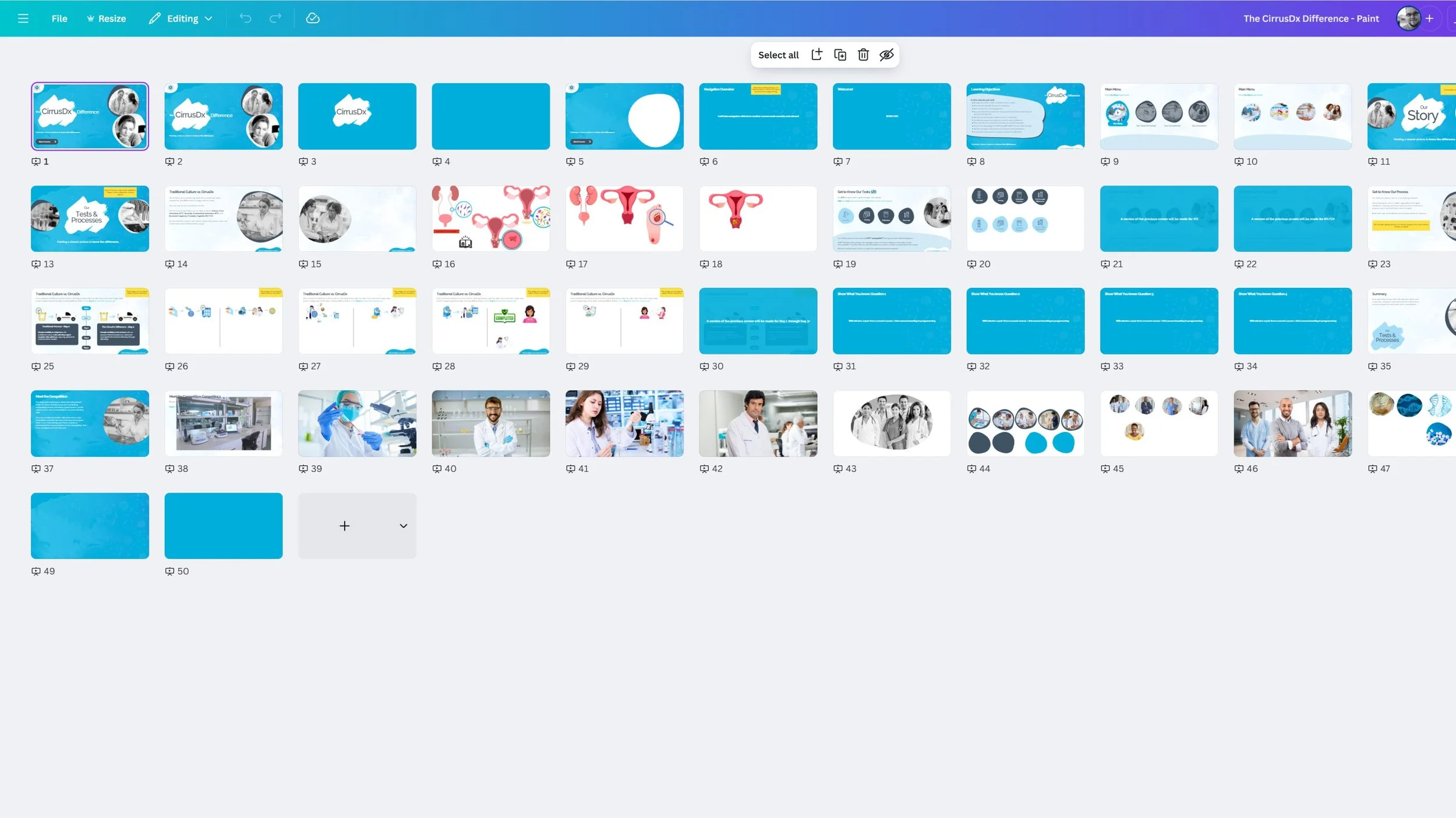Rapid Storyboarding – Innovating the eLearning Design Process