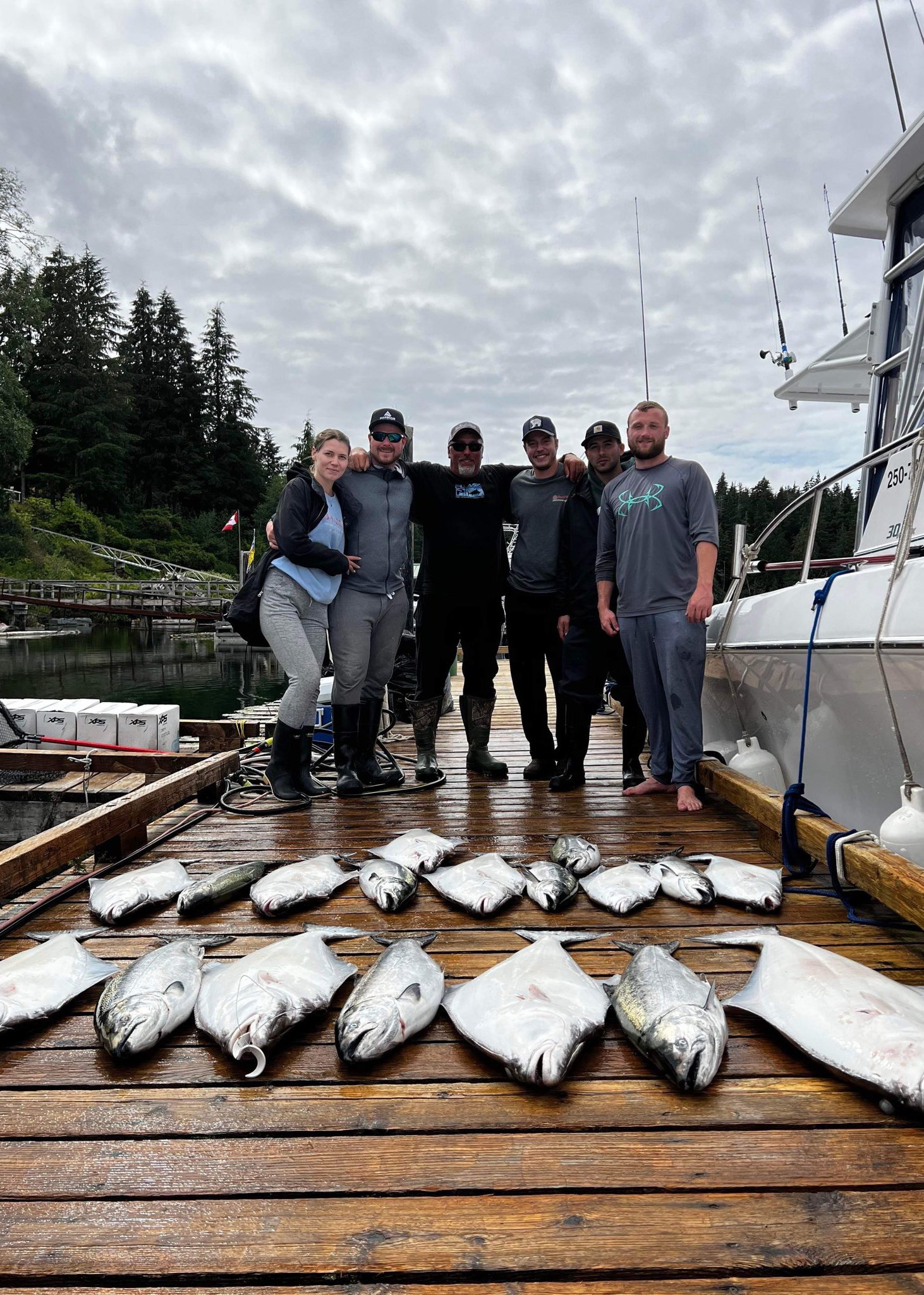 Bamfield Sportfishing ,Salmon ,Halibut ,Tuna ,Charter fishing Bamfield