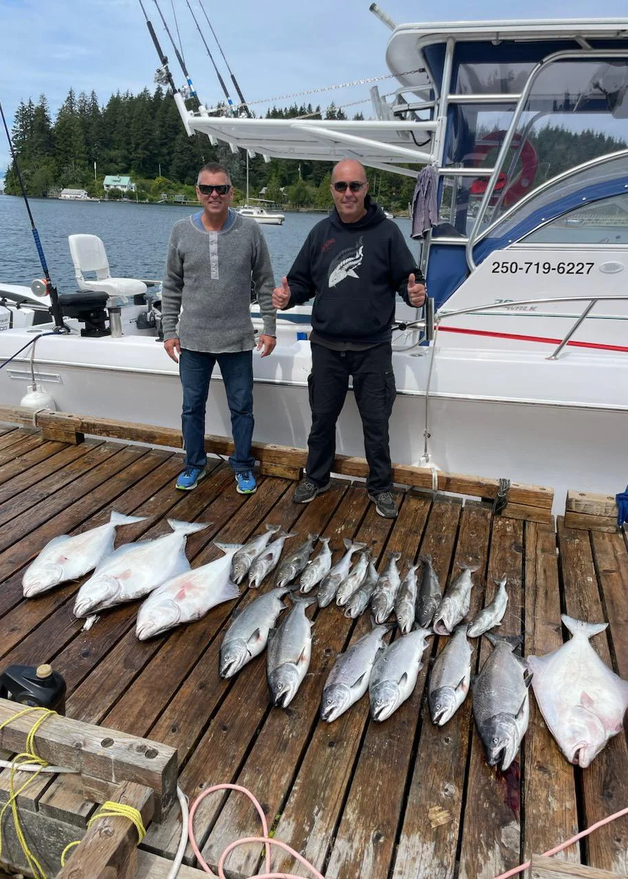 Bamfield Sportfishing ,Salmon ,Halibut ,Tuna ,Charter fishing Bamfield