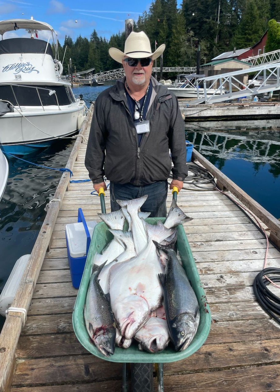 Bamfield Sportfishing ,Salmon ,Halibut ,Tuna ,Charter fishing Bamfield