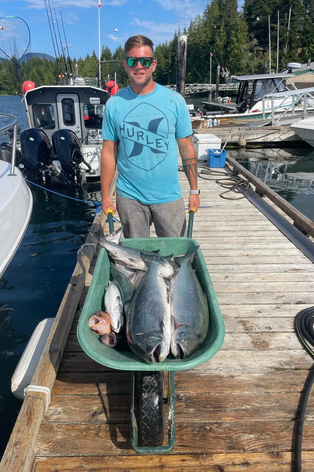 Bamfield Sportfishing ,Salmon ,Halibut ,Tuna ,Charter fishing Bamfield