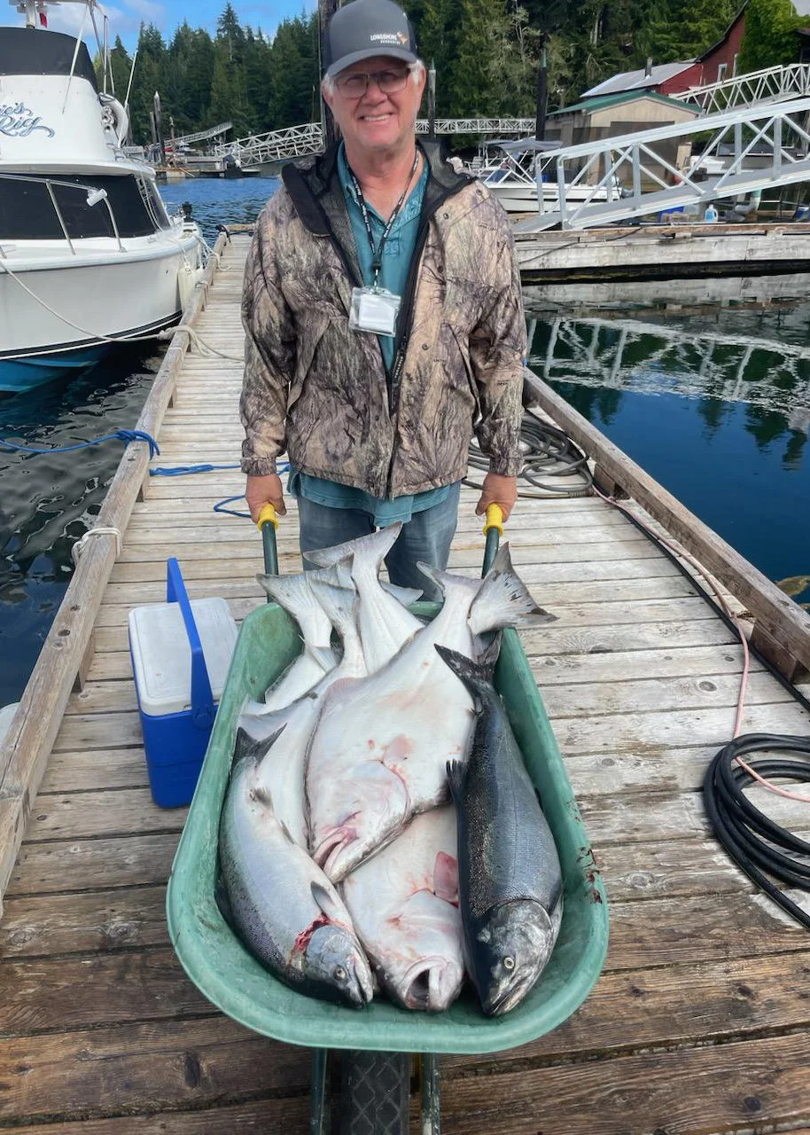 Bamfield Sportfishing ,Salmon ,Halibut ,Tuna ,Charter fishing Bamfield