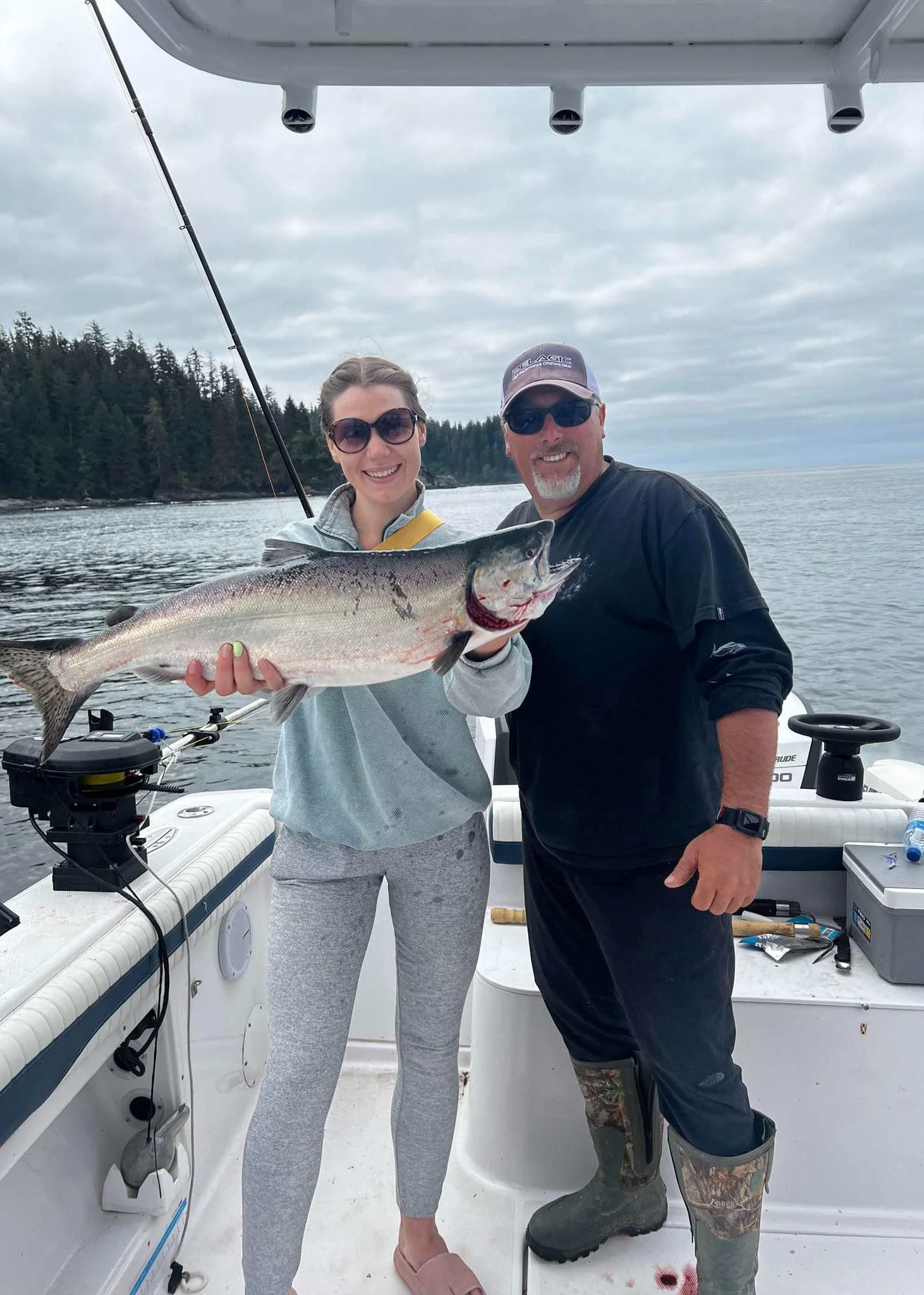 Bamfield Sportfishing ,Salmon ,Halibut ,Tuna ,Charter fishing Bamfield
