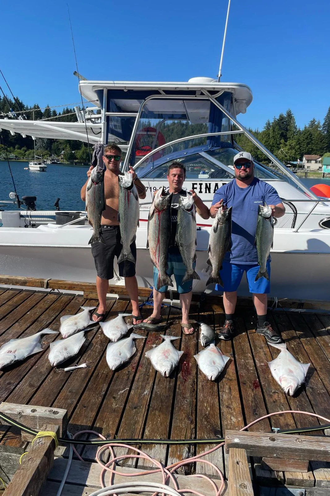 Bamfield Sportfishing ,Salmon ,Halibut ,Tuna ,Charter fishing Bamfield