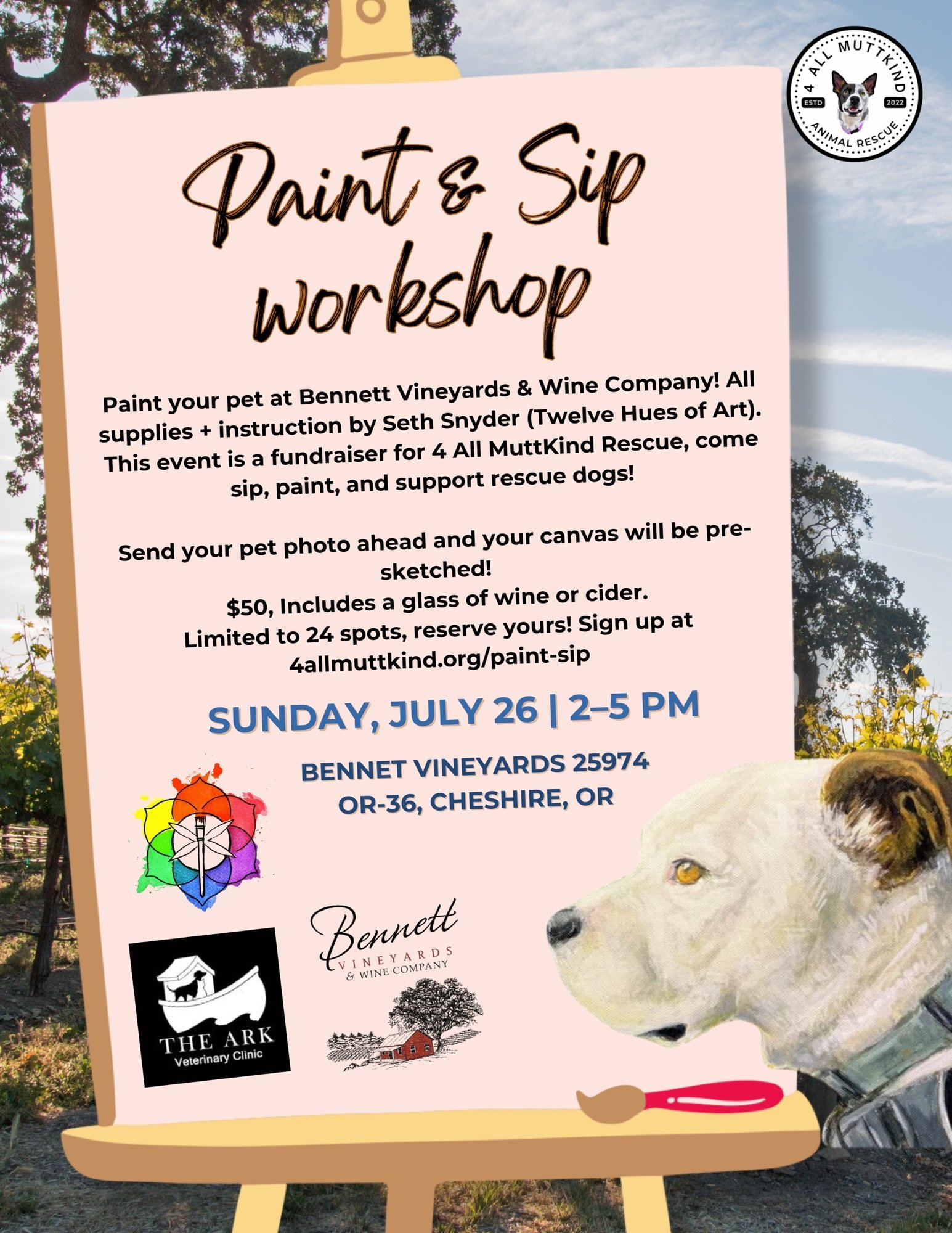 Paint & Sip Workshop