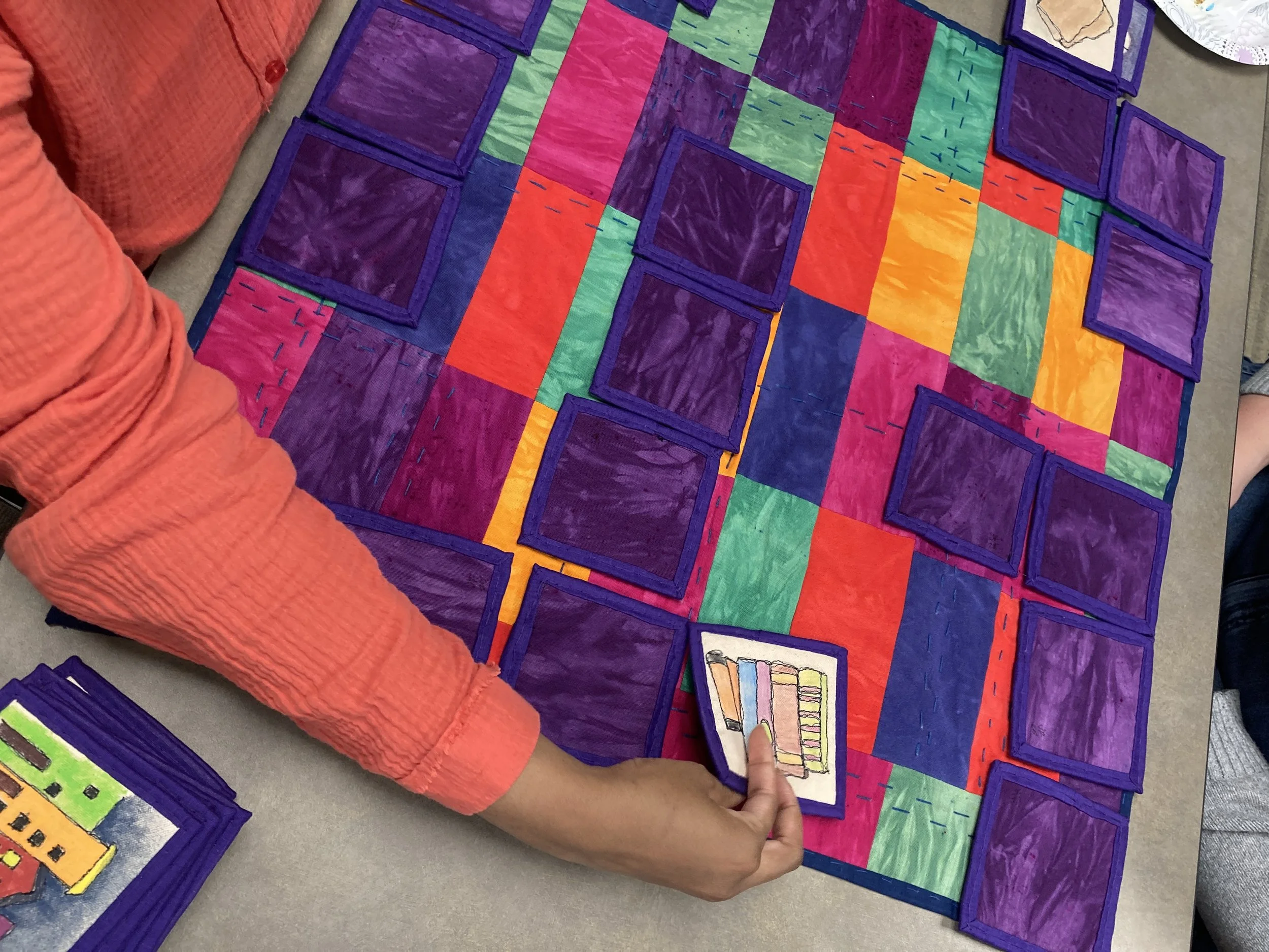 Onyx Patchworks Opening Reception &amp; Artist Talk