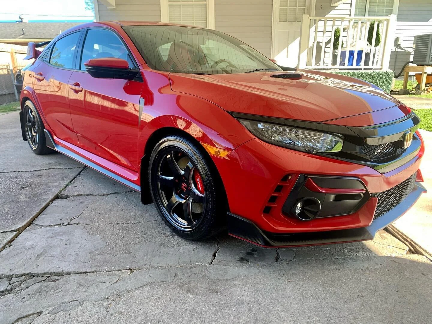 3 YEAR coating applied on our clients beautiful Type-R.
Prep work included polishing paint to remove light swirls and scratches then protected and glossed with our AMAZING 3 YEAR coating!

💎Benefits Of Having Your Vehicle Coated with our 3 YEAR coat