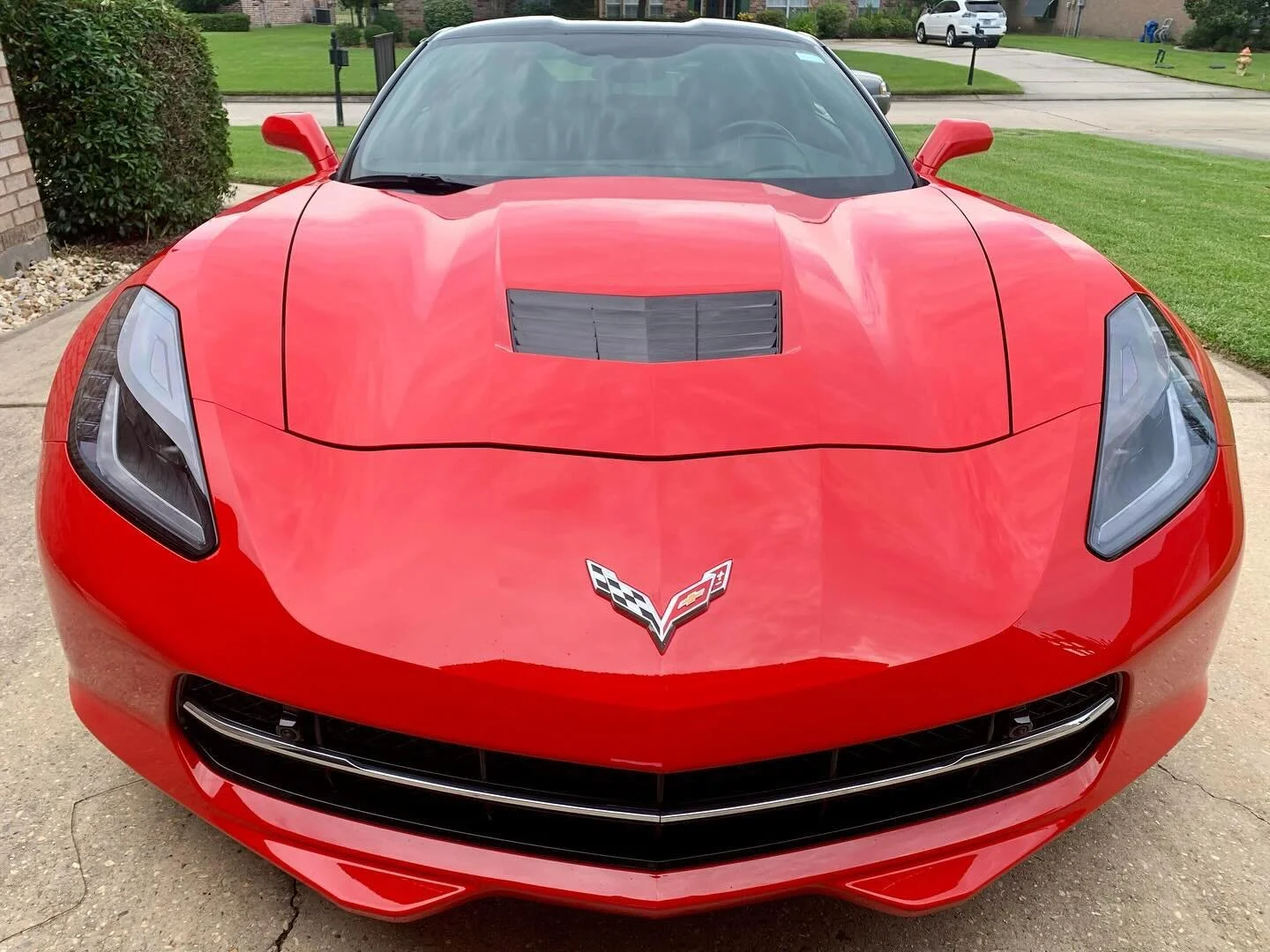 3 YEAR coating applied for our clients beautiful Corvette 
Prep work included polishing paint to remove light swirls and scratches then protected and glossed with our AMAZING 3 YEAR coating!

💎Benefits Of Having Your Vehicle Coated with our 3 YEAR c
