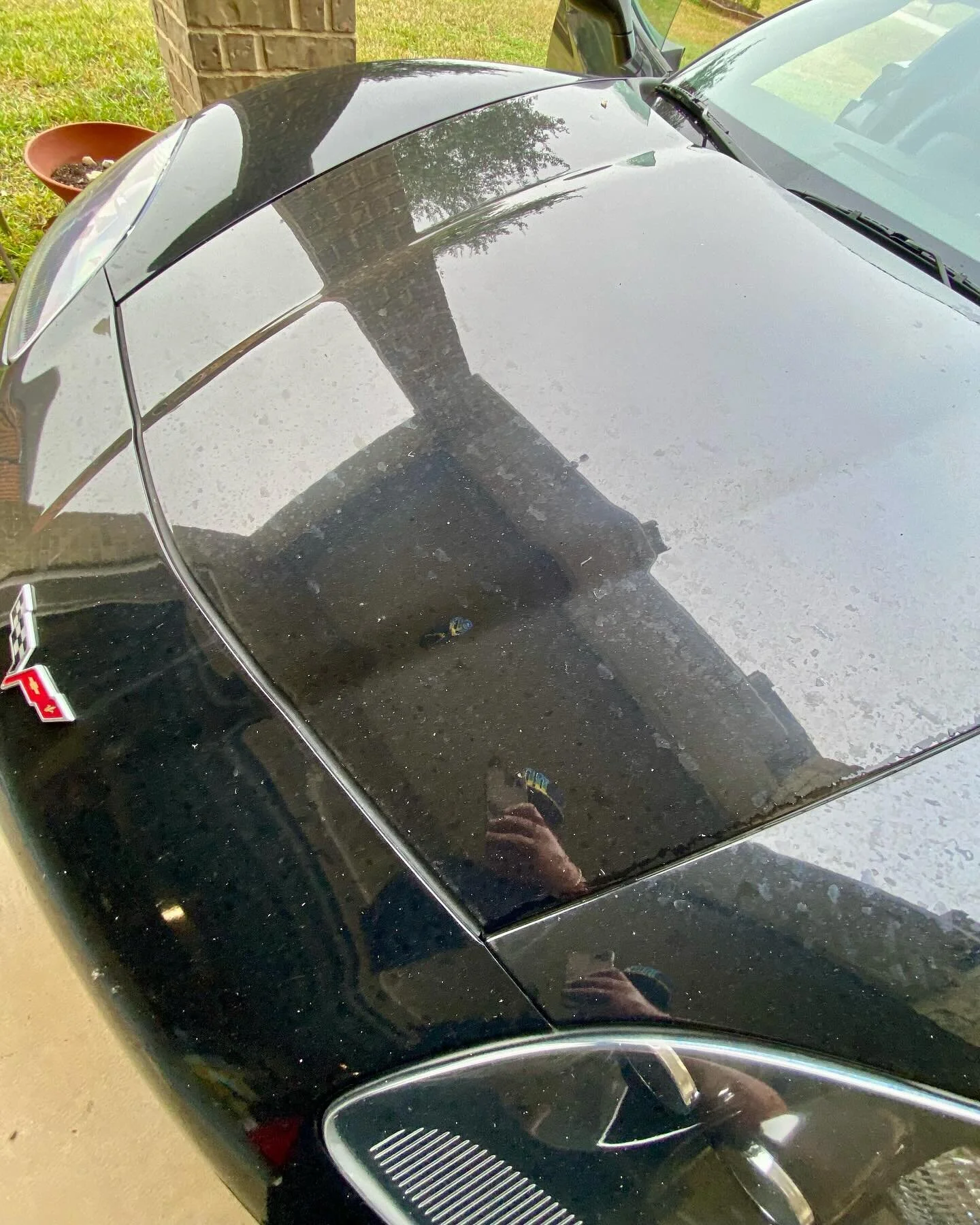 Glossed, Shined and protected! Before and After of a light polish for this Corvette. @marvinsautospa . Let us get YOUR vehicle looking new again!

18yrs Experience ✅
WE COME TO YOU
Locally Owned 
📍Serving Houston, TX and surrounding area&rsquo;s
(40