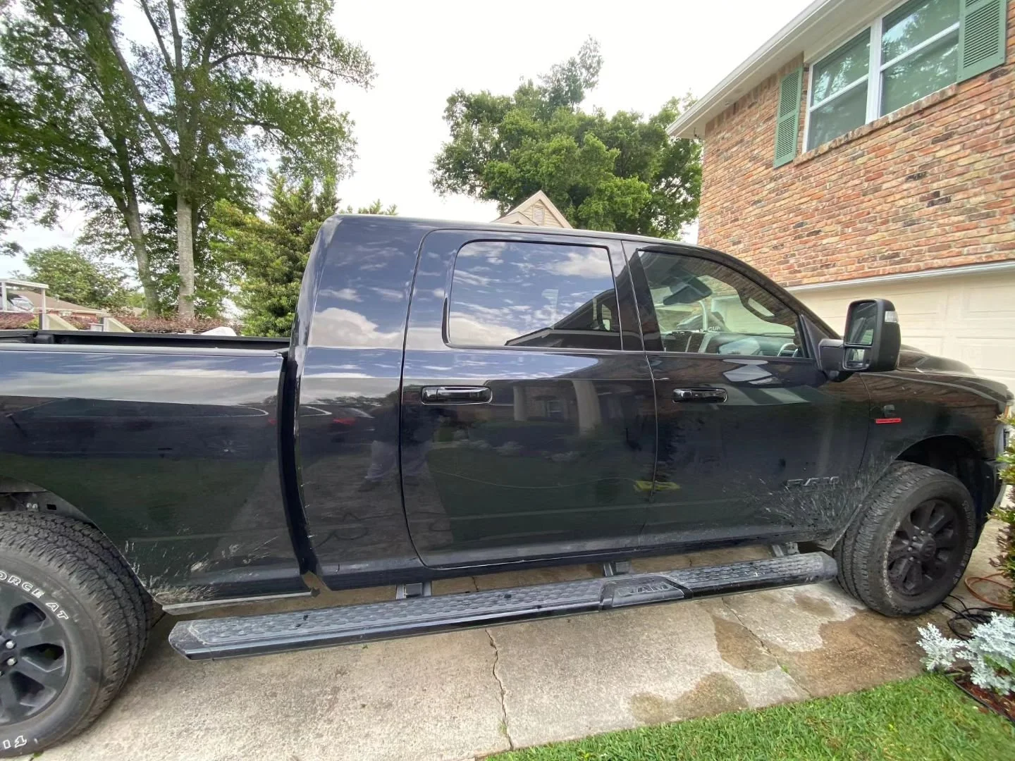 Imagine letting your beautiful vehicle BAKE in this 1,000&deg; weather with NO protection! Let us add the best Paint sunscreen you can imagine. Our Paint coating last years and your vehicle will smile with beauty as you drive around town. Message us 