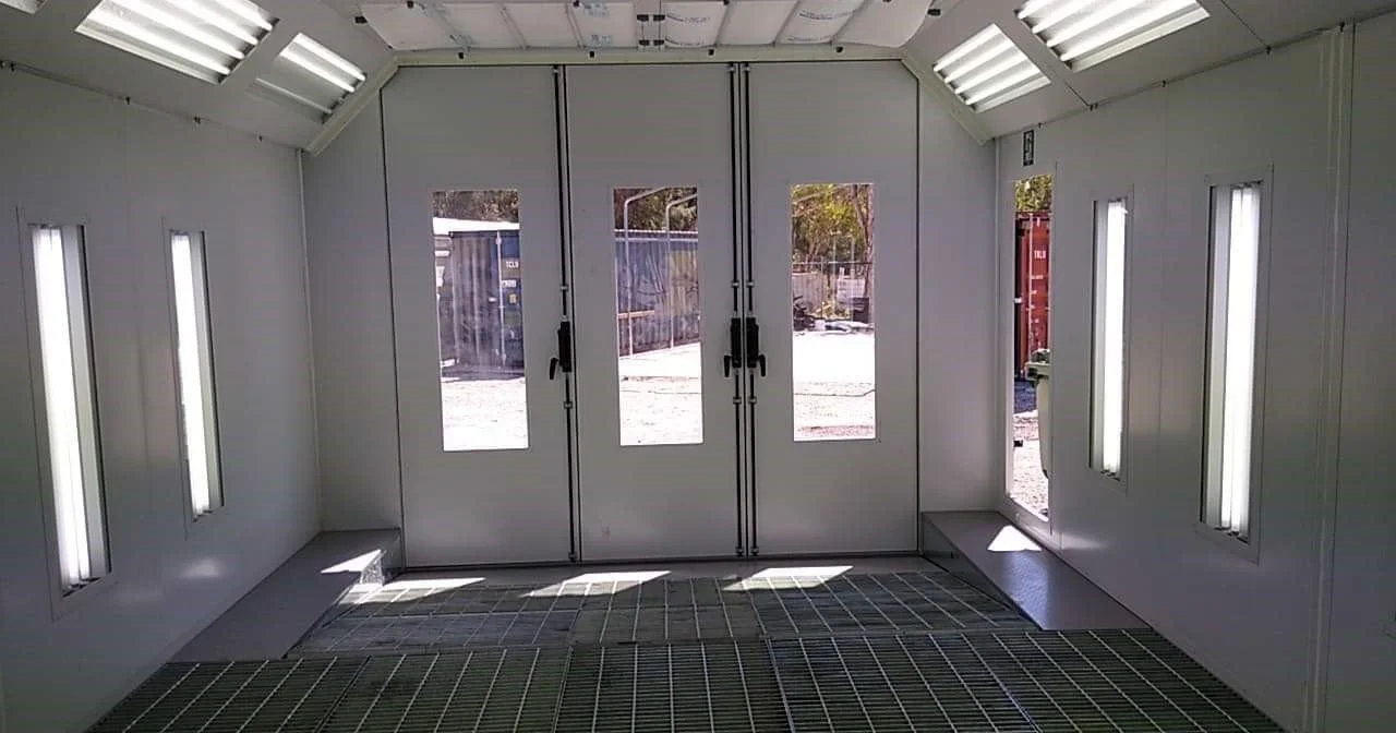 Paint Booth Hire — True Blue Wholesale and Hire