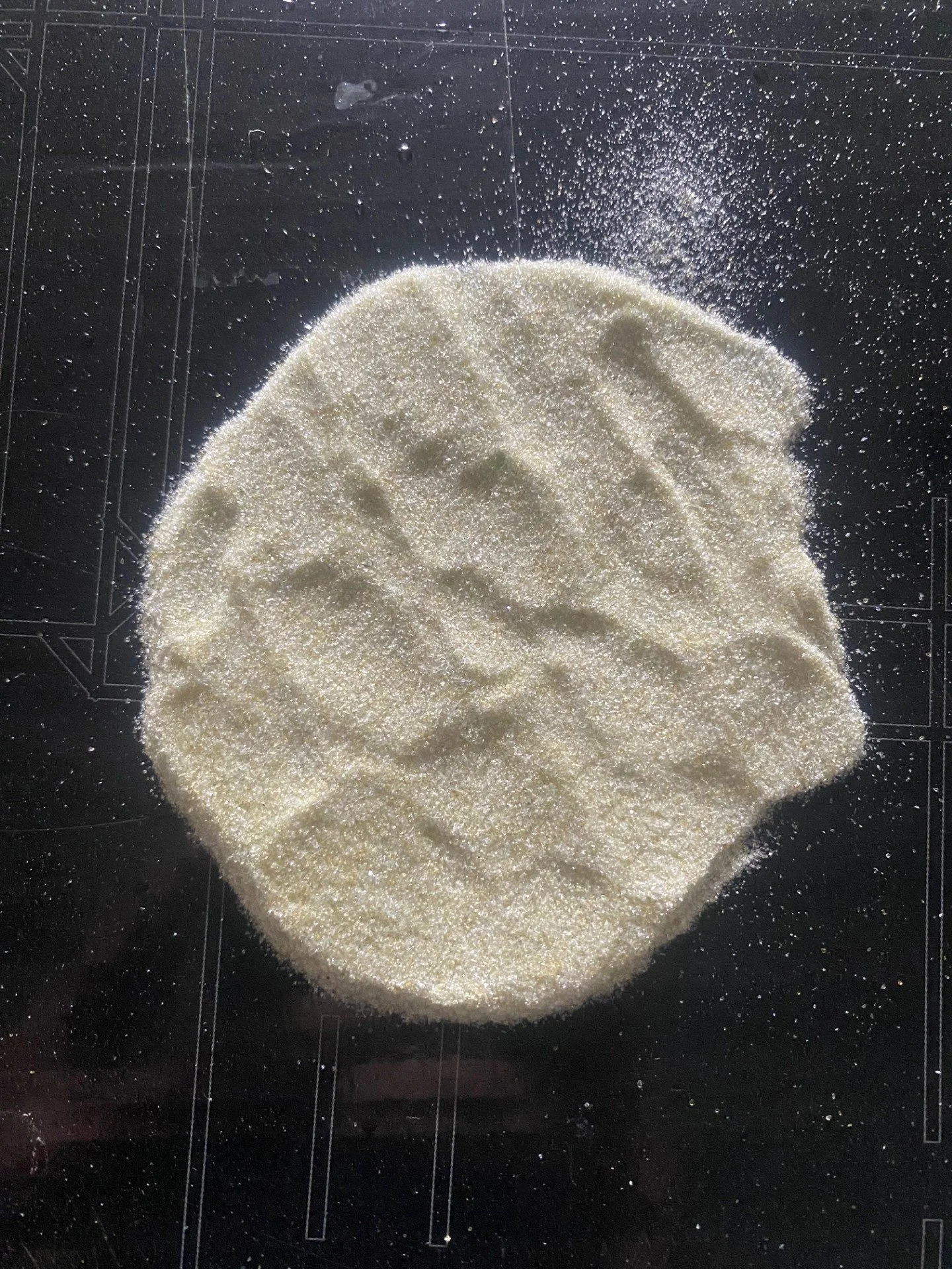 Recycled crushed glass blasting media 1 Tonne bulker bag