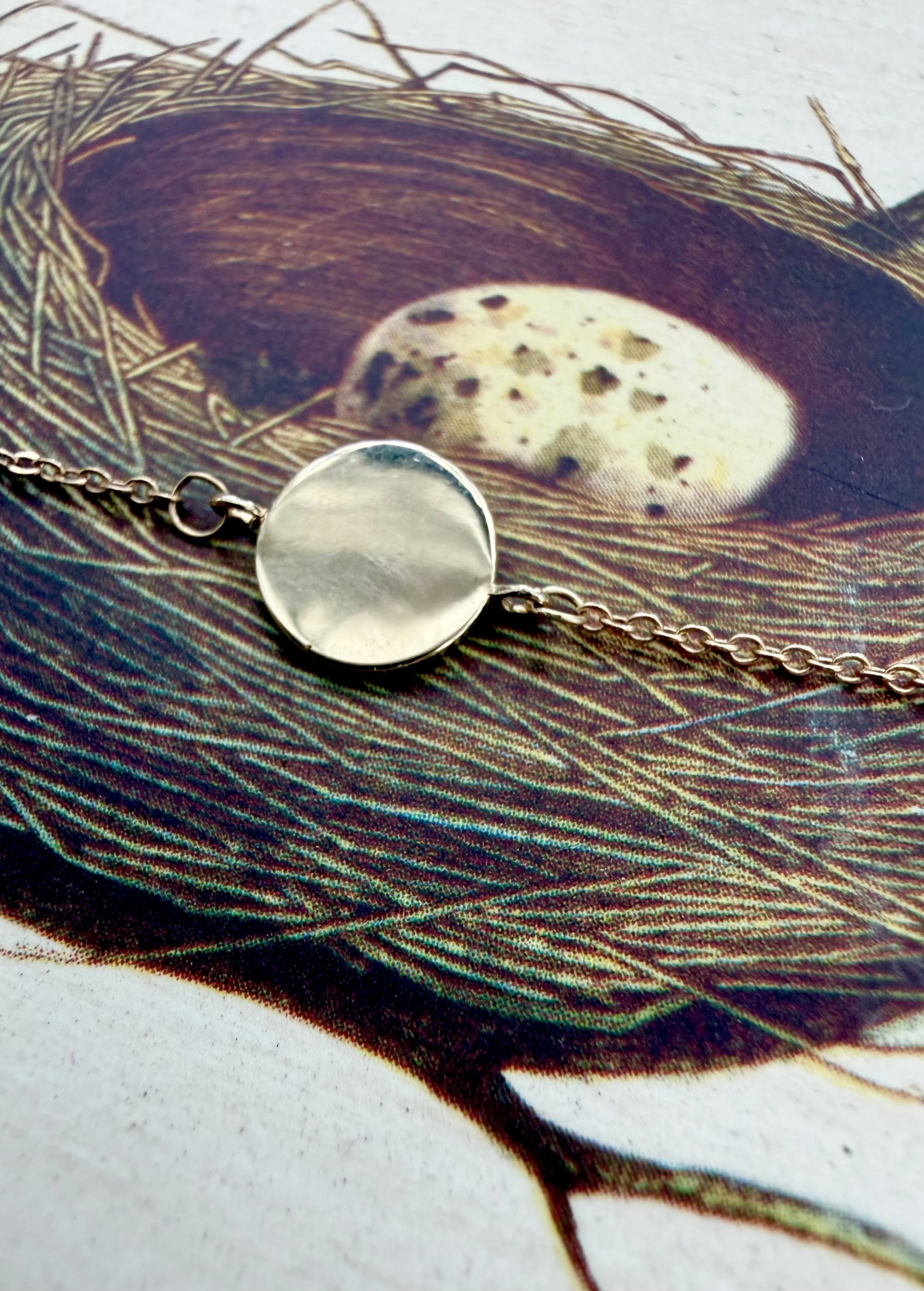 Venus | 14k Gold Engravable Connector