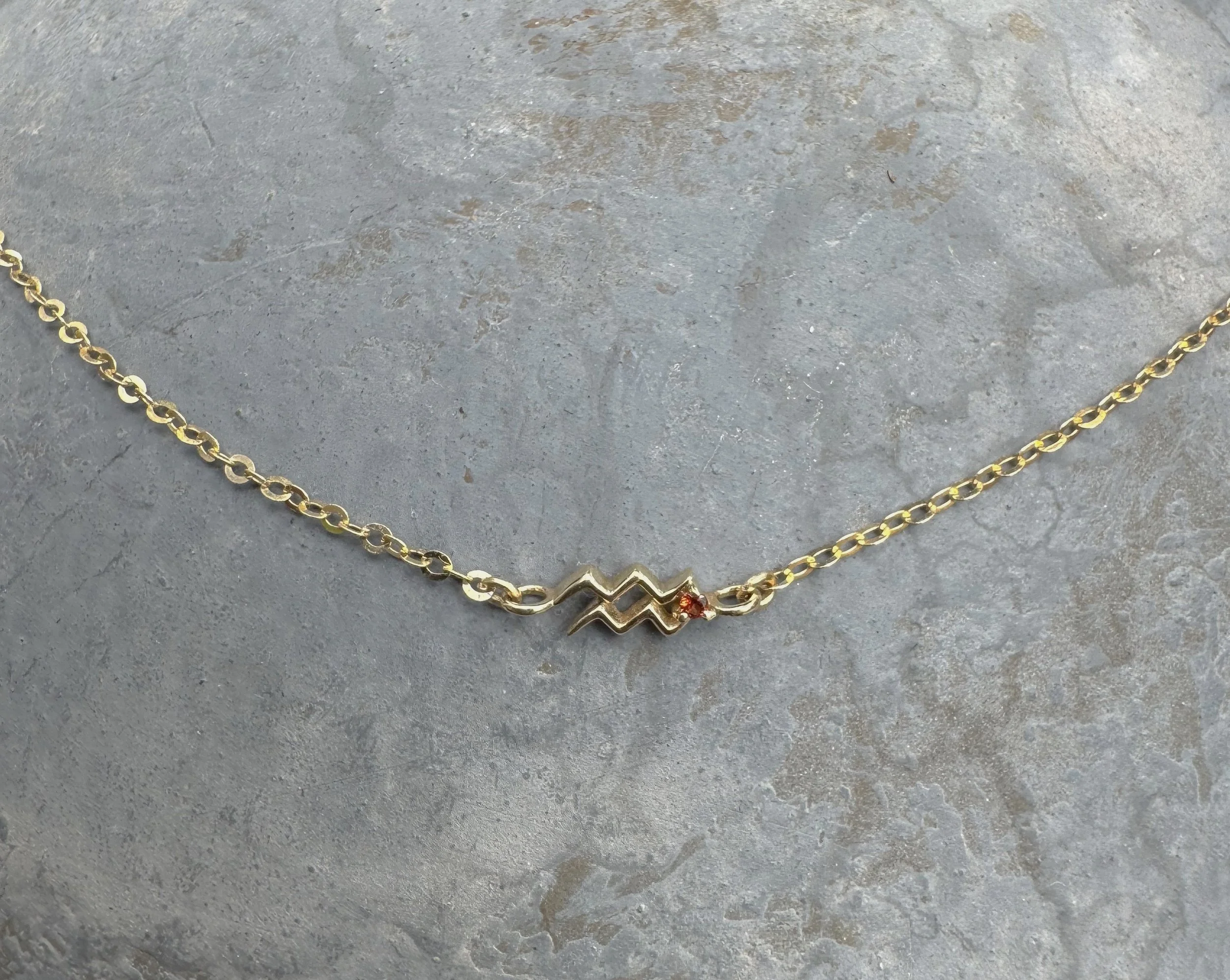 the-sparkle-bar-aquarius-zodiac-connector-14k-gold-birthstone-edmonton.jpeg