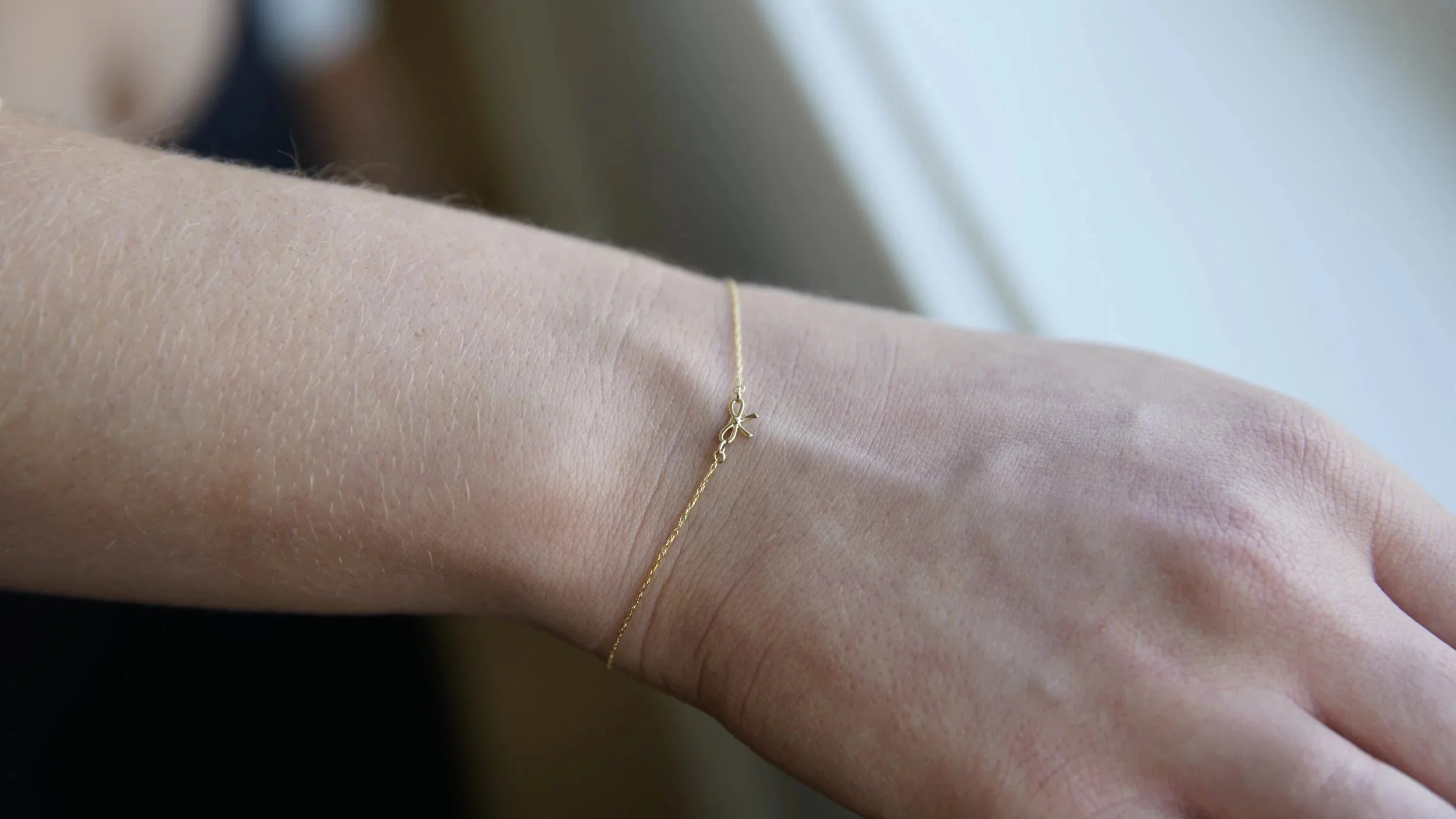 The Sweetest Bow Bracelet