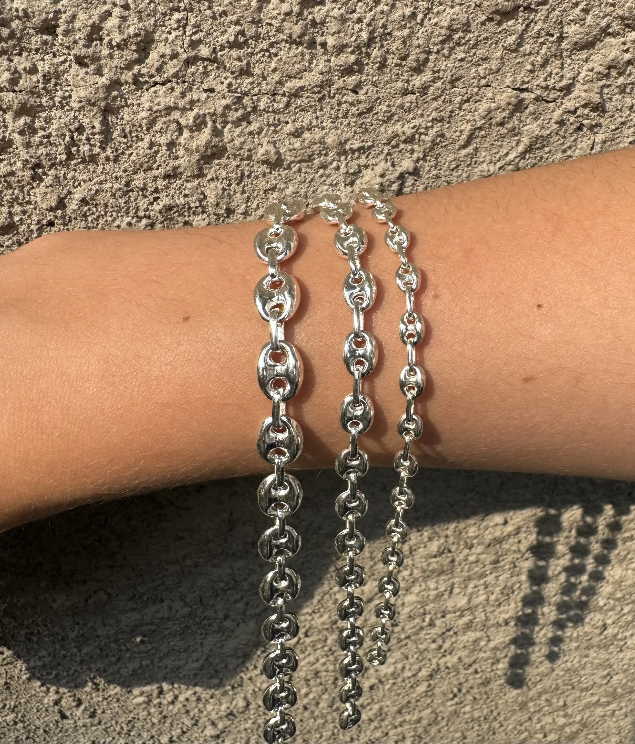 Puffy Gucci Chain for Permanent jewelry from THe Sparkle Bar YEG.jpeg