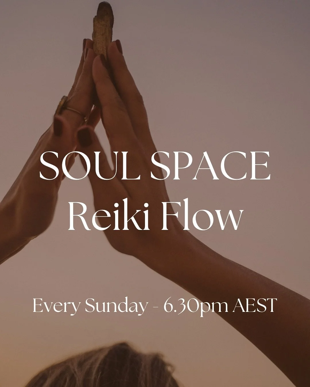 Ready for Your Weekly Reset? 🌿
✨ Feel Calmer. Clearer. More Connected. ✨ The Soul Space Reiki Flow is the energy healing experience you didn&rsquo;t know you needed. Every Sunday, I send Reiki energy to everyone who signs up &ndash; wherever you are