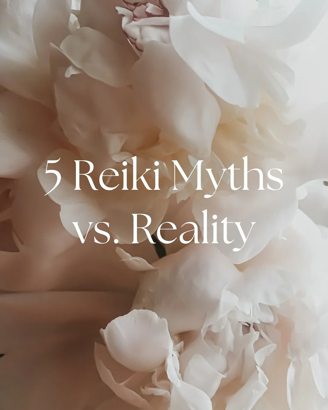 Myths vs. Reality

Reiki is often misunderstood, so let&rsquo;s clear up a few common myths today!

1️⃣ It&rsquo;s only for spiritual people &ndash; No! Reiki is for anyone seeking balance, clarity, or peace, no matter your background or beliefs.
 2️