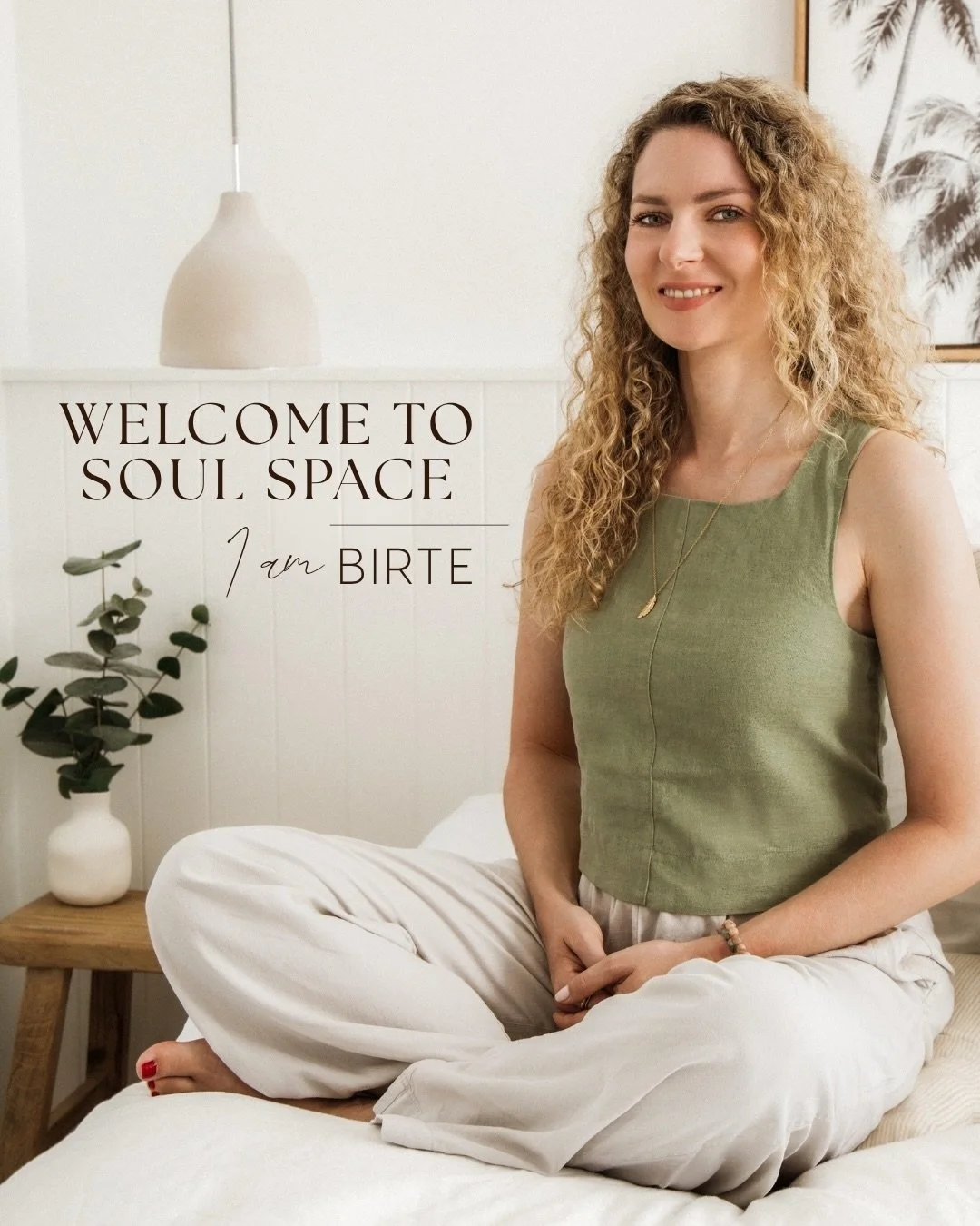 It&rsquo;s so nice to have you here 💛 I&rsquo;m really glad you found your way to this space!

With this post, you can get to know me and Soul Space a little better. 

Now I would like to know: What brought you here? 🤗 
Feel free to share in the co