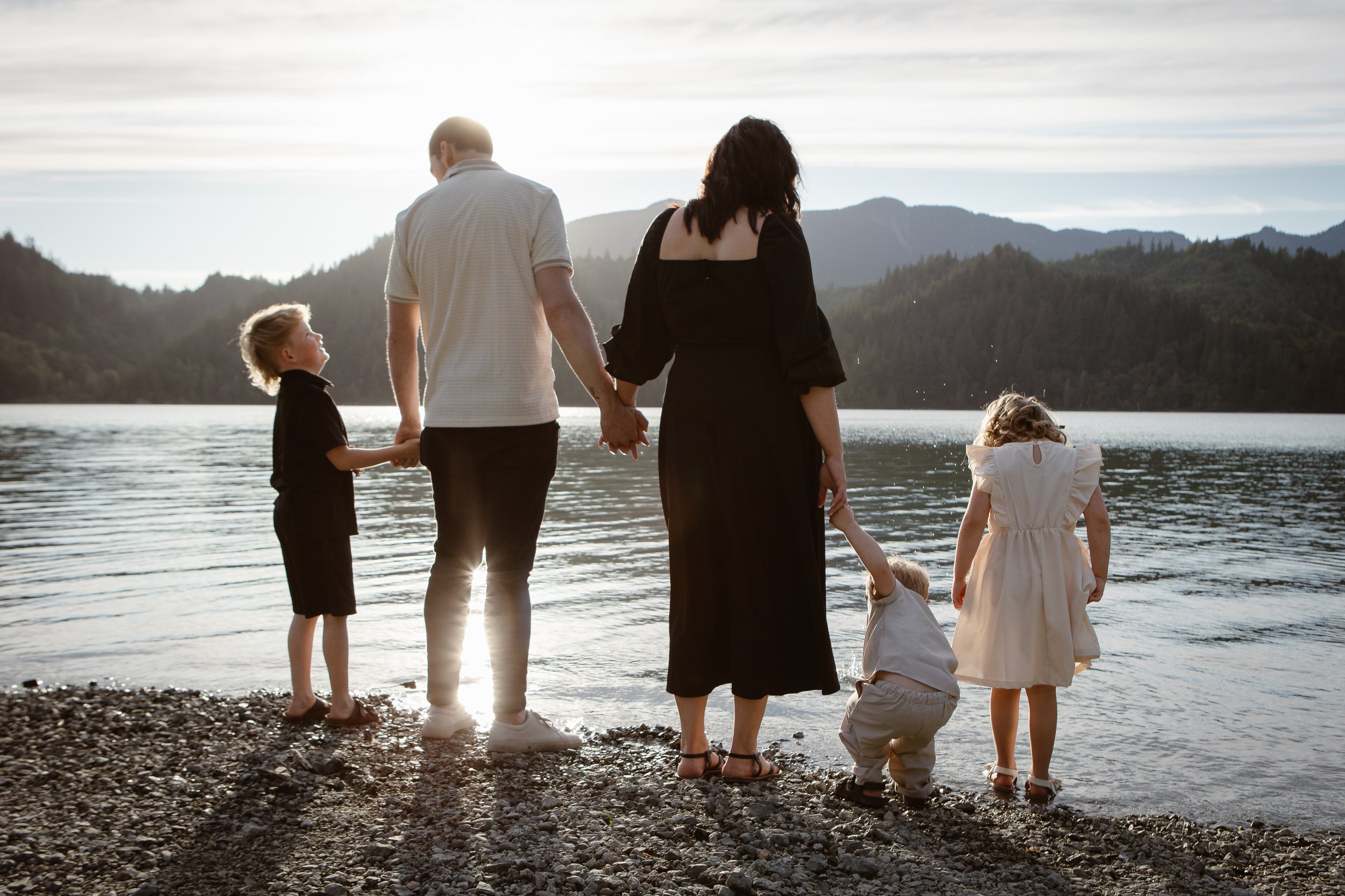 Best Family photography in the North Cascades of Washington state