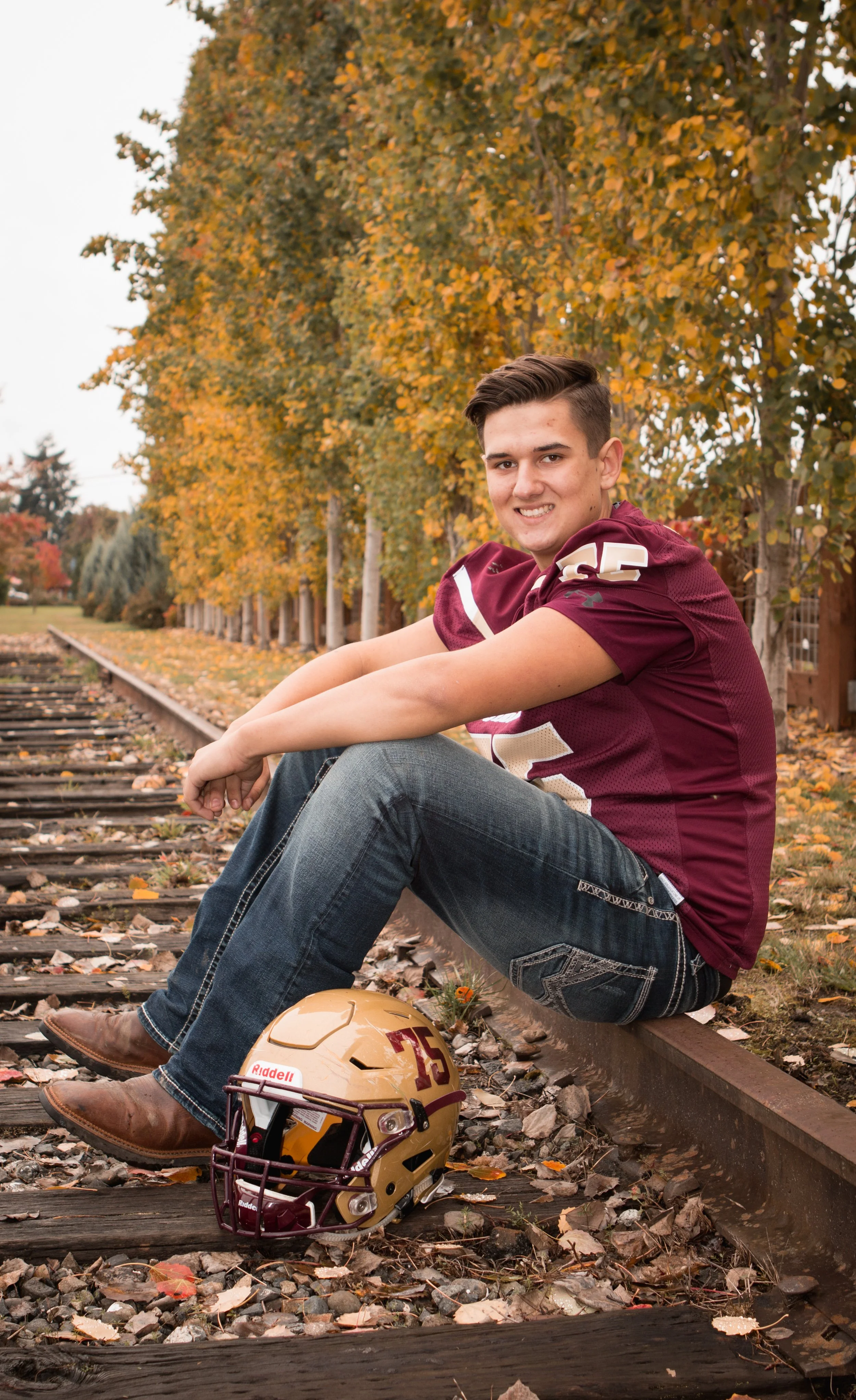 Snohomish high school Senior photograper
