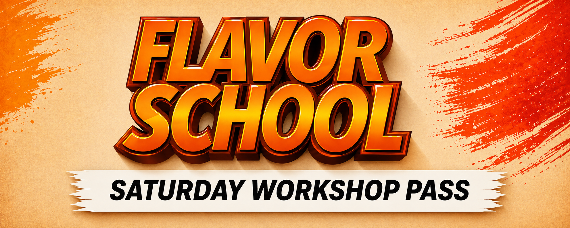 Saturday Workshop Pass