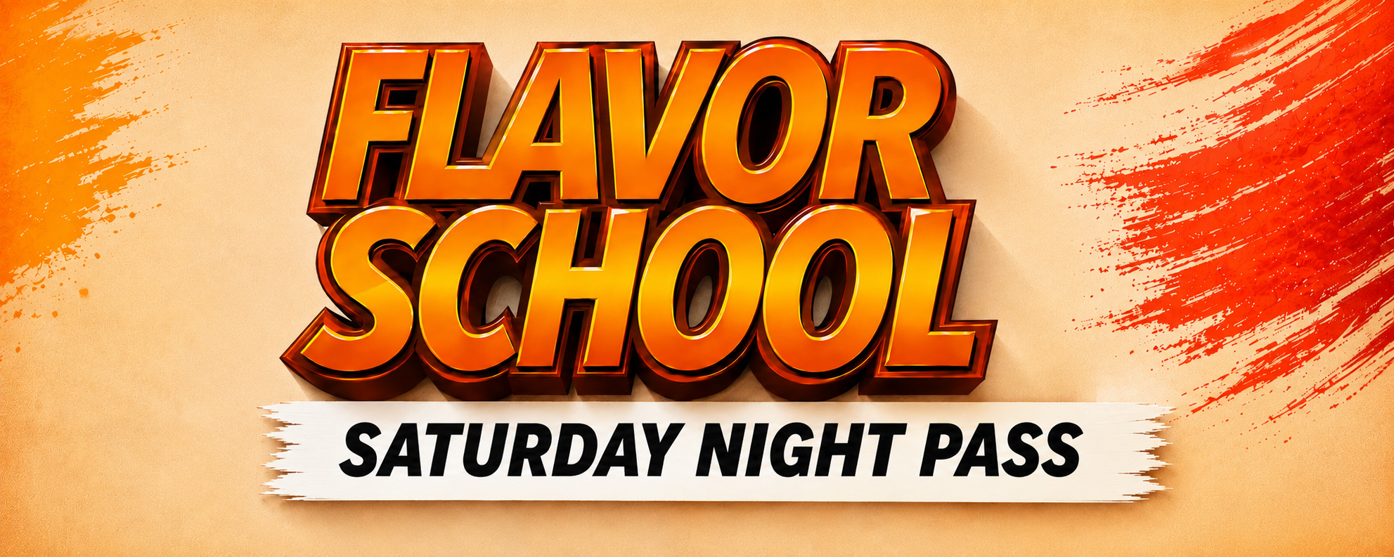 Saturday Night Pass