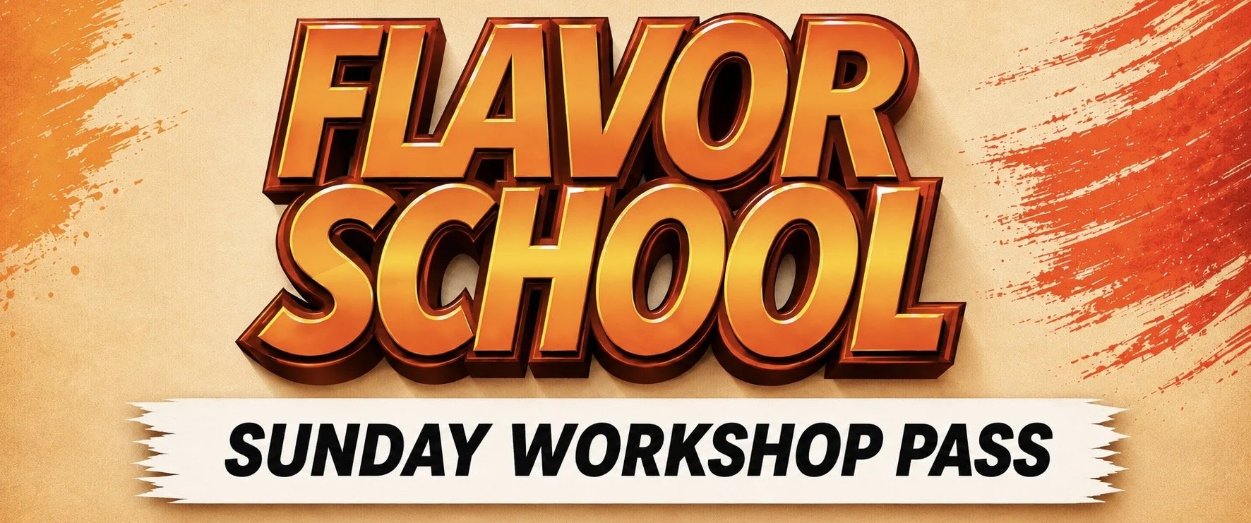 Sunday Workshop Pass