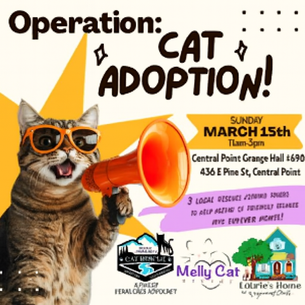 Operation: Cat Adoption feat. RCCR Pet Pantry