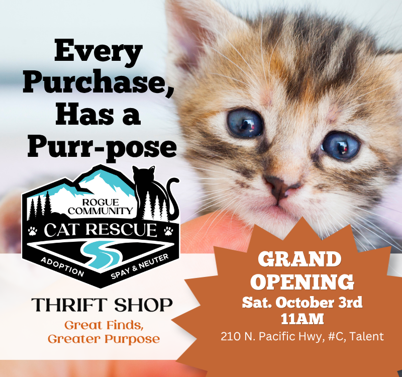 RCCR Thrift Shop GRAND OPENING!
