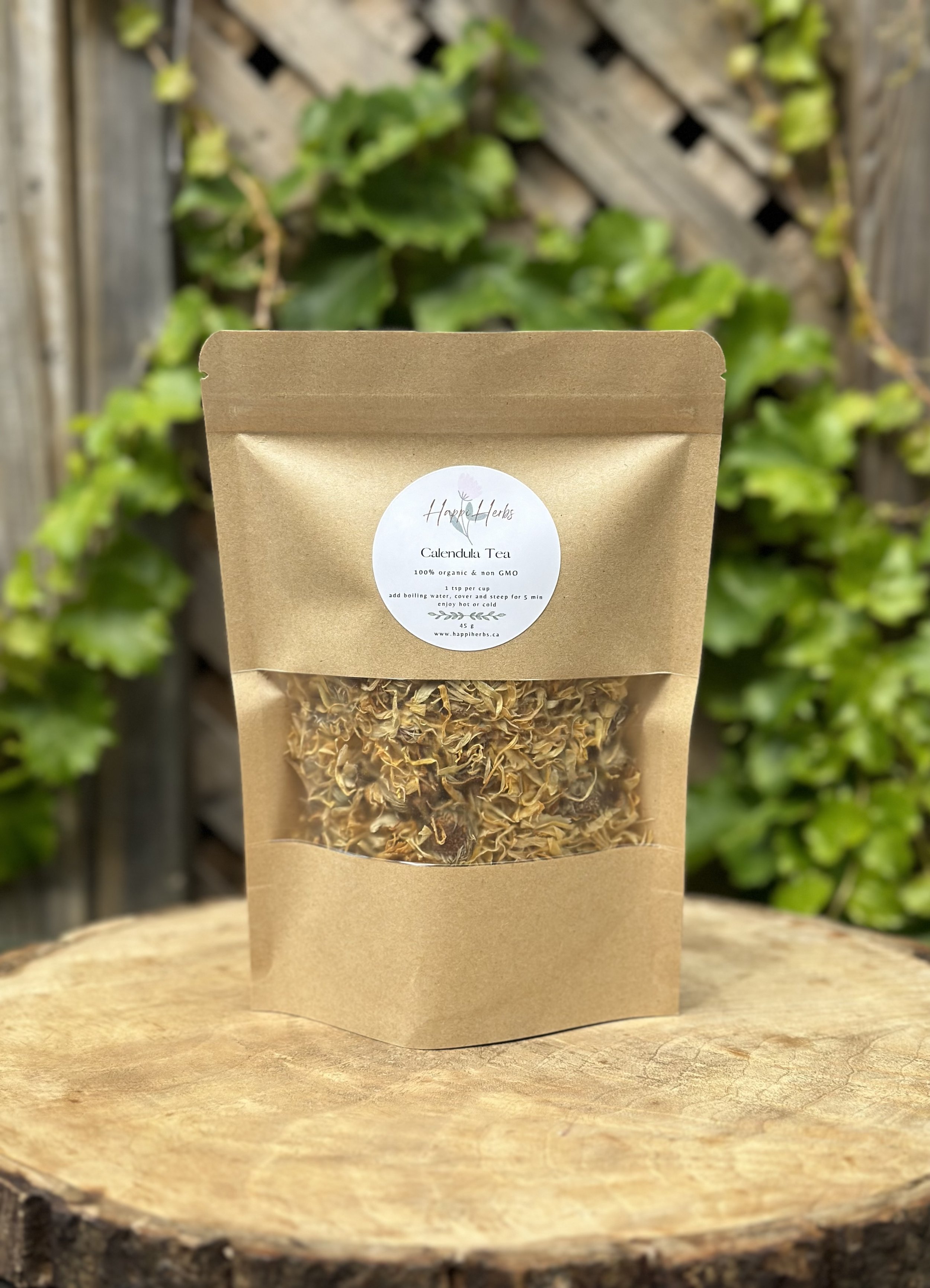 Organic Calendula Tea
