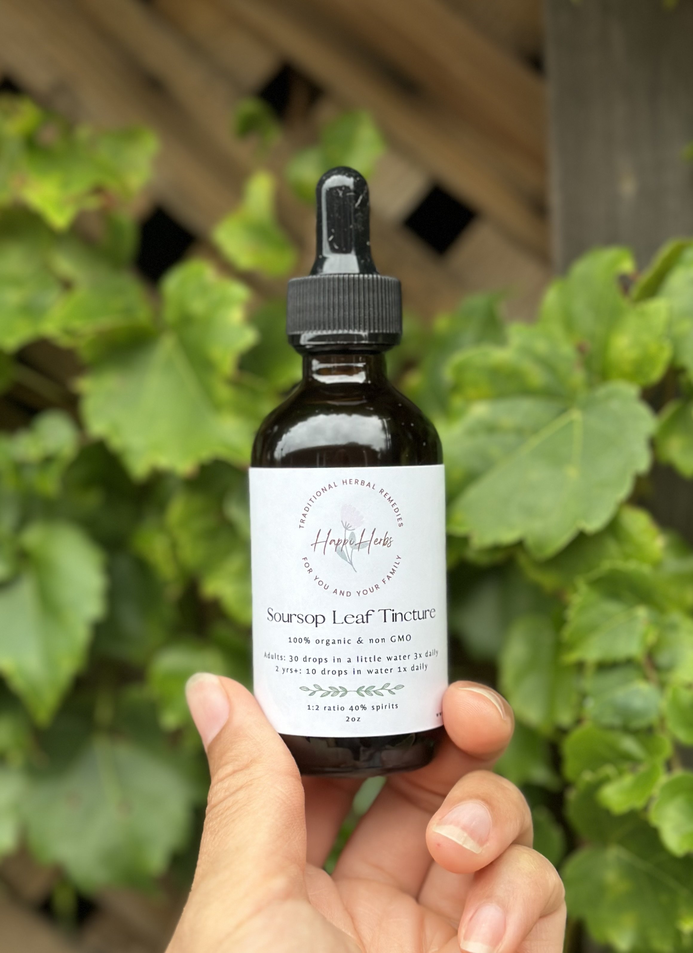 Soursop Tincture (2oz)