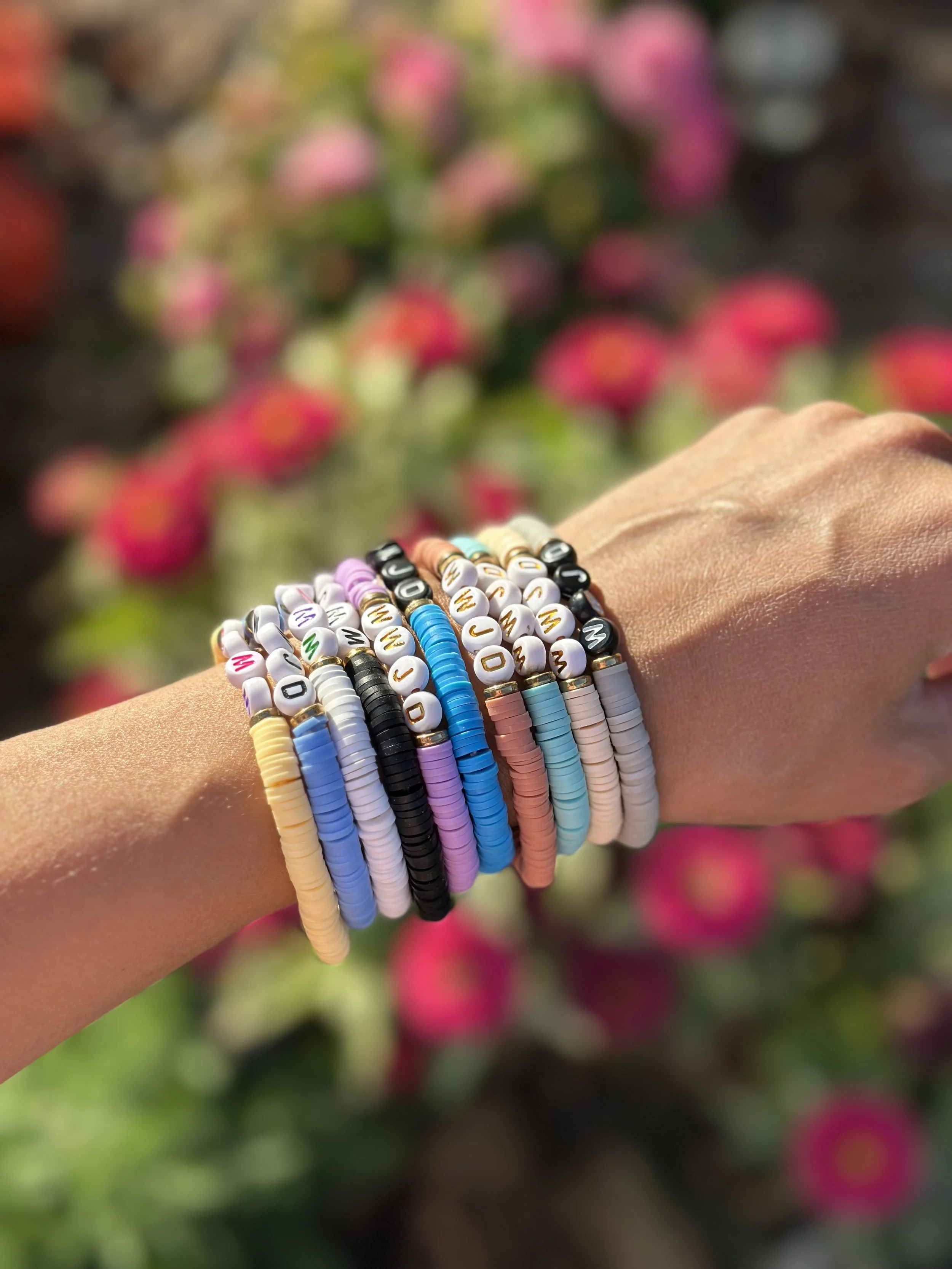 Handmade WWJD Bracelets