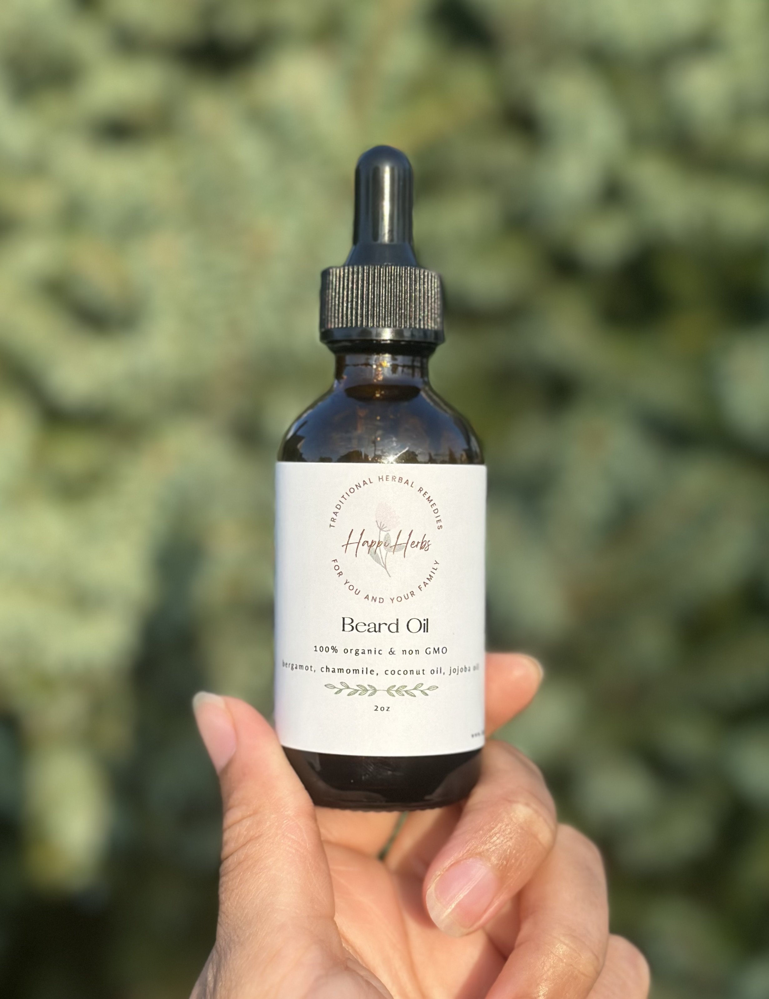 Beard Oil (2oz)