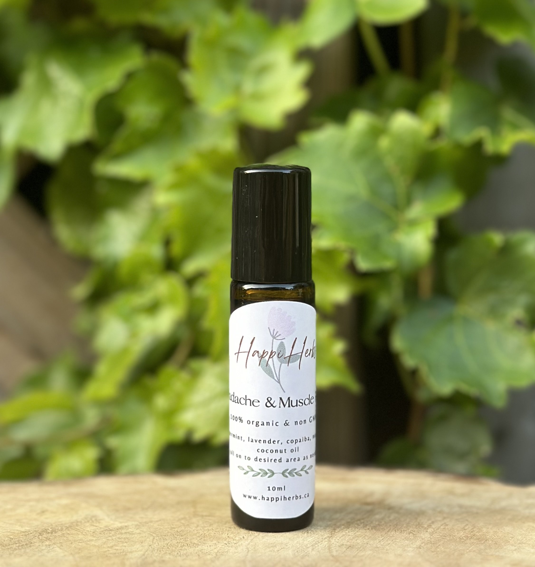 Headache & Muscle Relief Roller Blend
