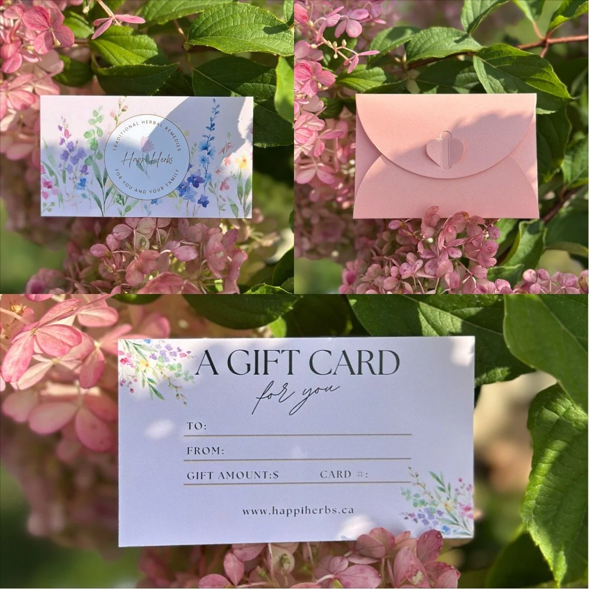 HappiHerbs Gift Card (Physical)